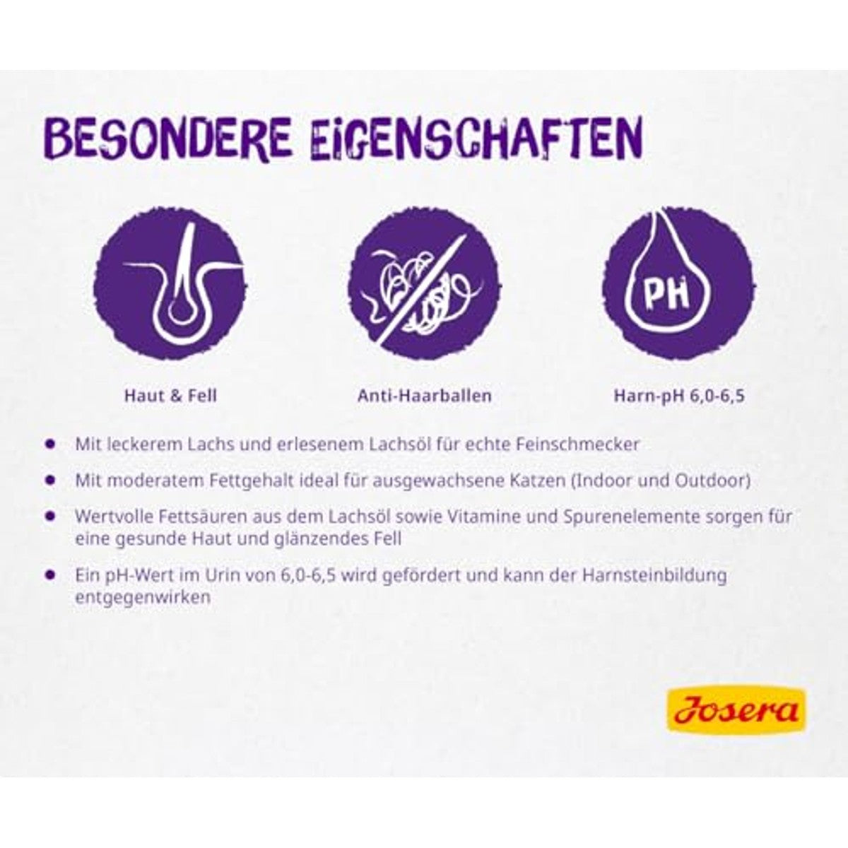 Josera Culinesse droogvoer kat adult zalmolie 10 kg - 3-pack