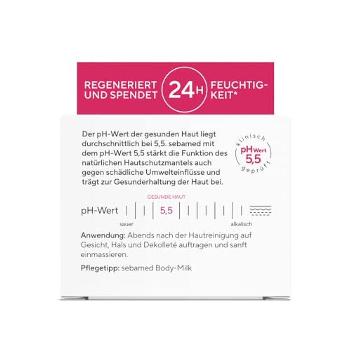 Sebamed Speciale nachtcrème 3 x 75 ml - Voordeelverpakking – foto 4