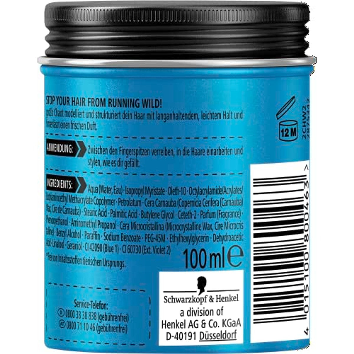 got2b Chaot modellerende Fibre Gum Grip 3 (100 ml) – got2b