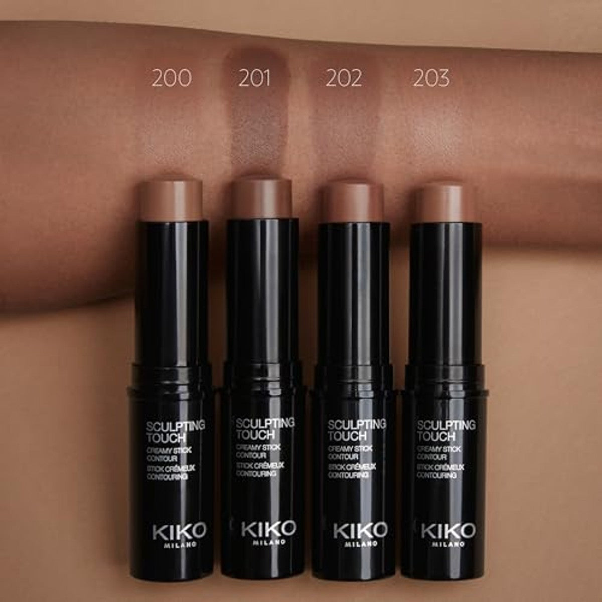 KIKO Milano Sculpting Touch Creamy Stick Contour - kleur 203 Coffee – Kiko Milano