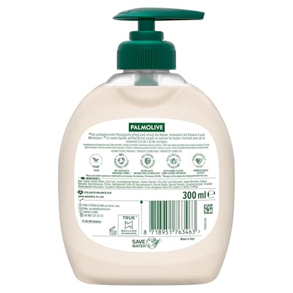 Palmolive Hygiene+ Verzorgende vloeibare zeep 6 x 300 ml – Palmolive