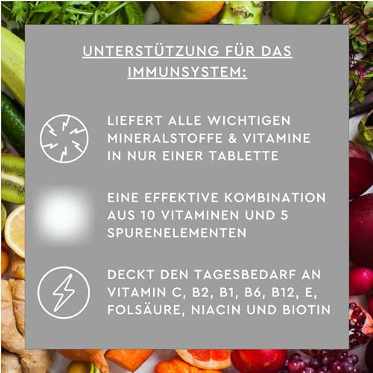 SUNLIFE Multivitamine Tabletten hoge dosis - 1 x 17 stuks - minerale en multivitamine bruistabletten met sinaasappel grapefruitsmaak - Multi vitamine tabletten met 10 vitaminen en 5 mineralen – Sunlife