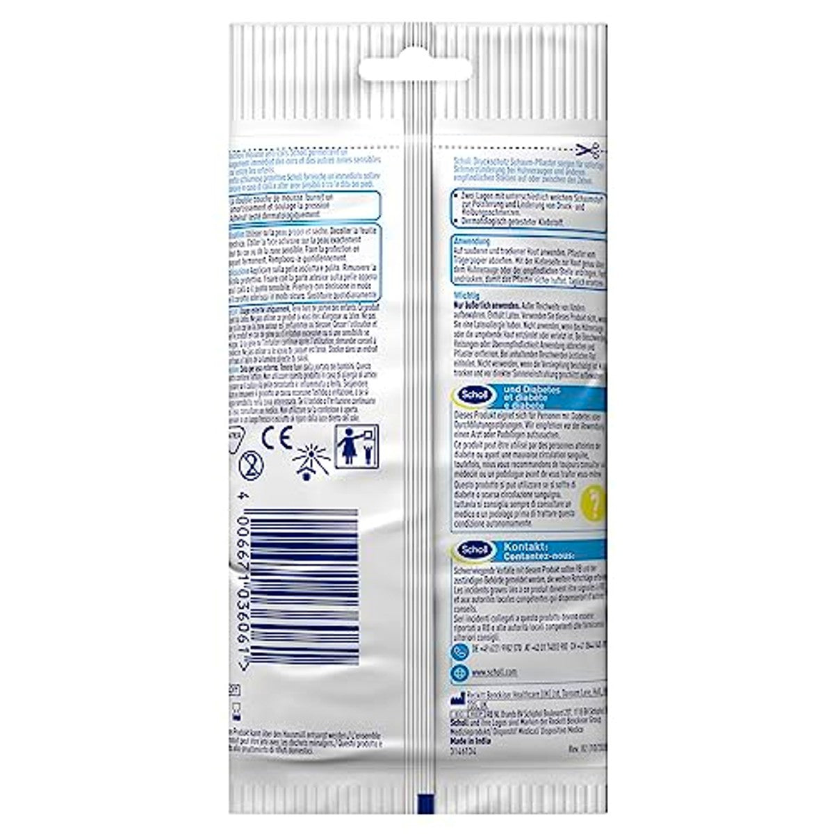 Dr. Scholl's Pleister voor drukpunten extra zacht – foto 4