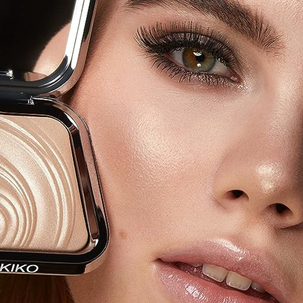 Kiko Milano Glow Fusion Intense Poederhighlighter 01 - 6-pack