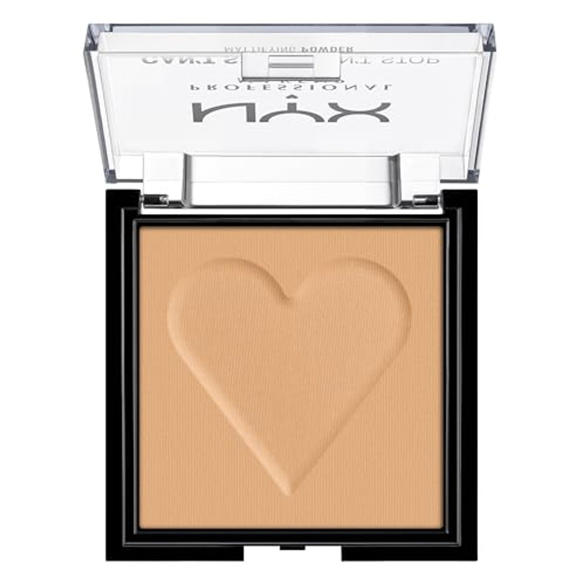 NYX PROFESSIONAL MAKEUP Can't Stop Won't Stop Mattifying Powder Golden 6 stuks