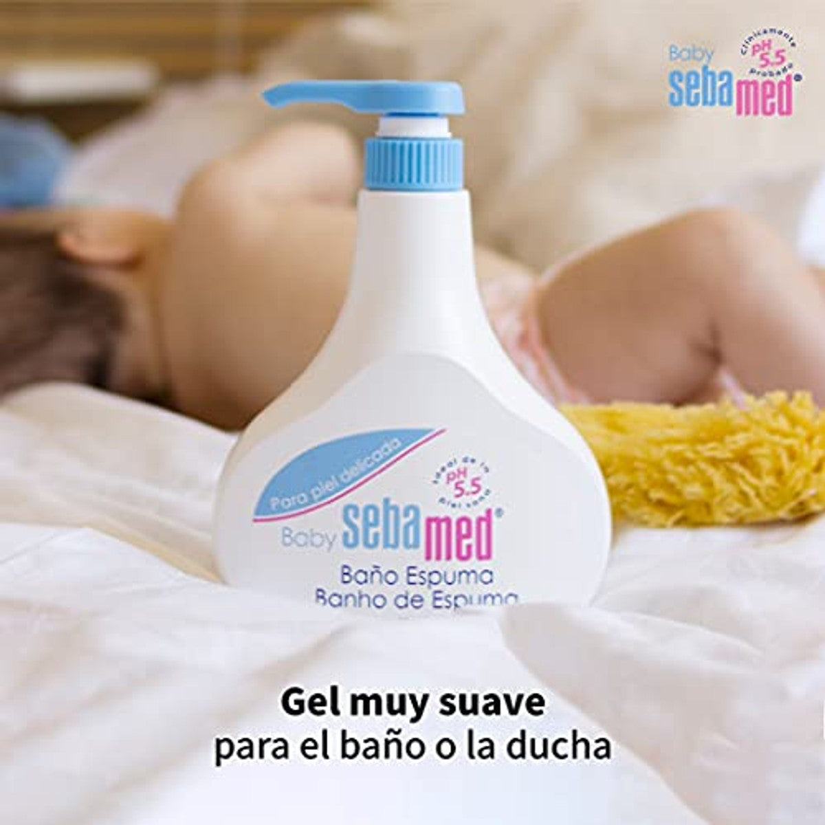 Sebamed Gel en zeep 200 ml – Sebamed
