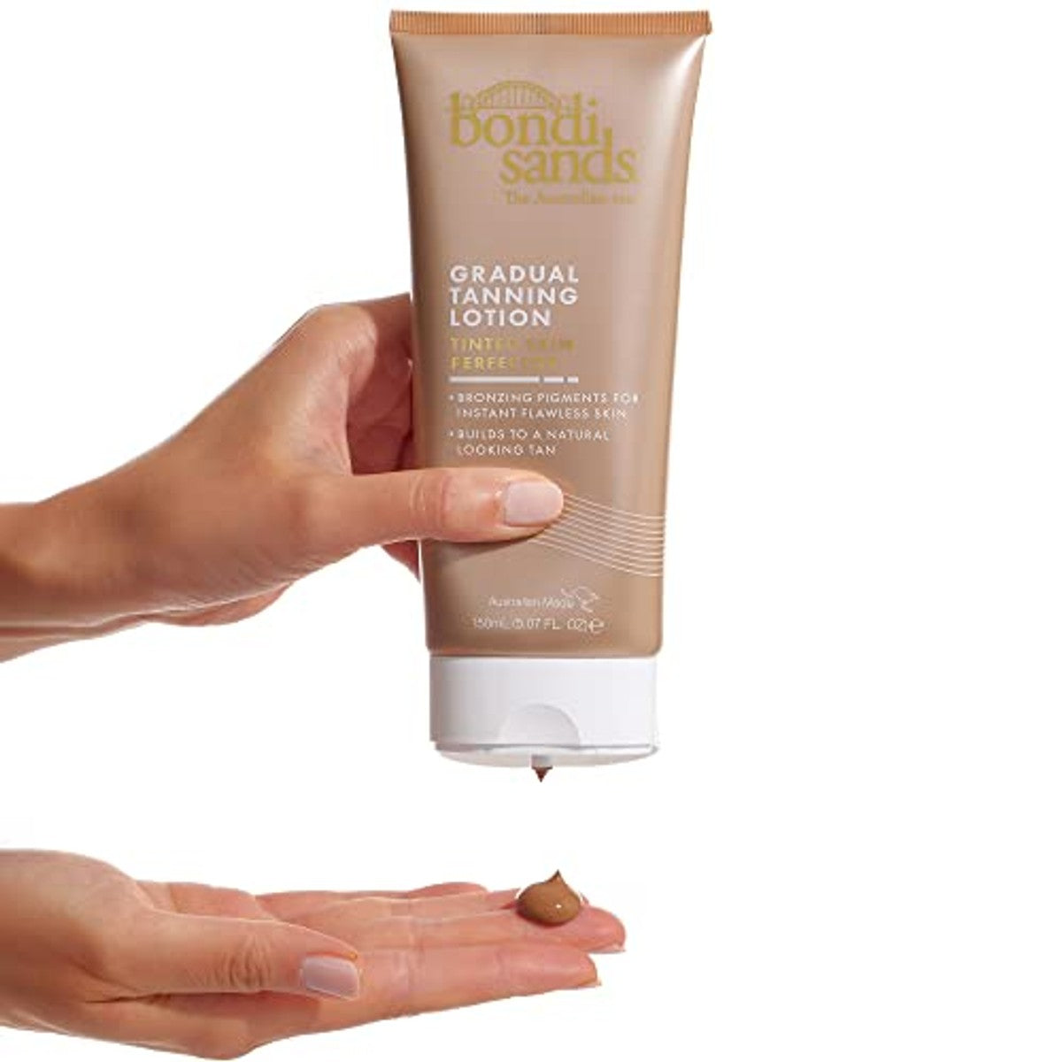 Bondi Sands Gradual Tanning Lotion Tinted Skin Perfector 6 x 150 ml - Voordeelverpakking