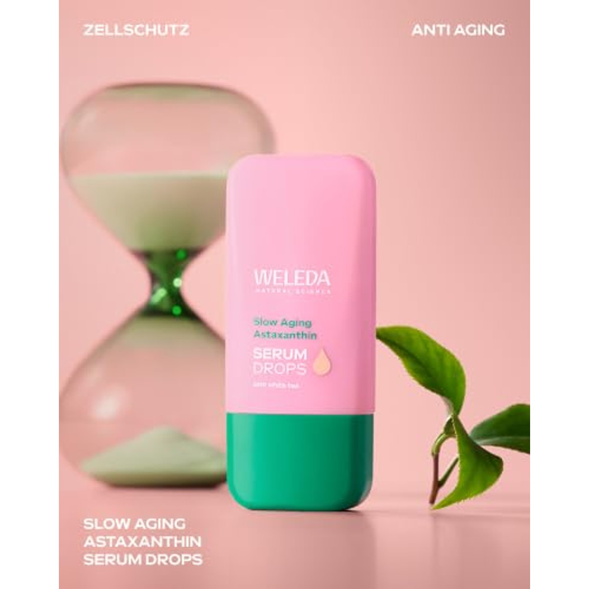 Weleda Bio Slow Aging Astaxanthine Serum 30 ml - 6-pack