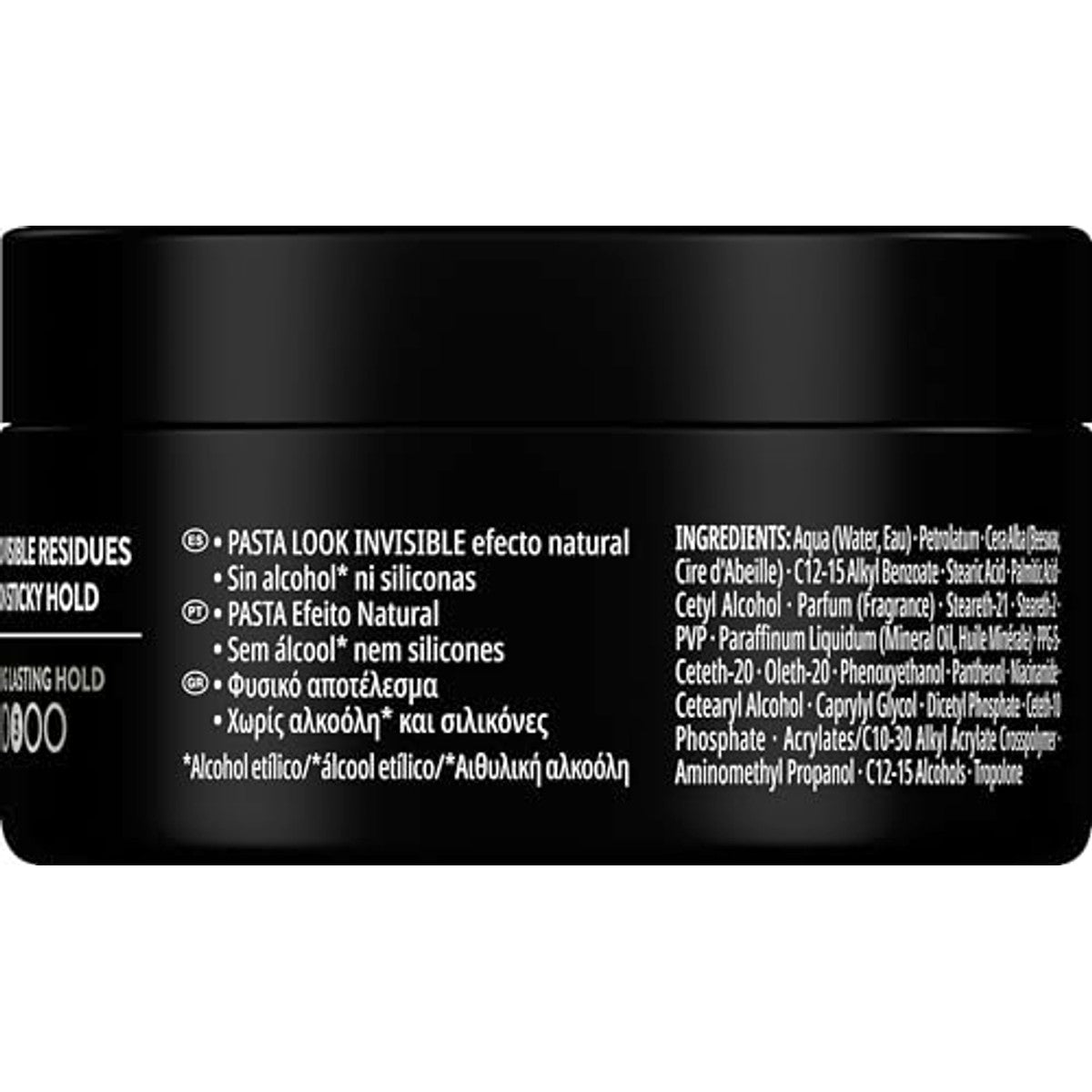 Syoss Men Invisible Paste 6 x 100 ml (600 ml) – Syoss