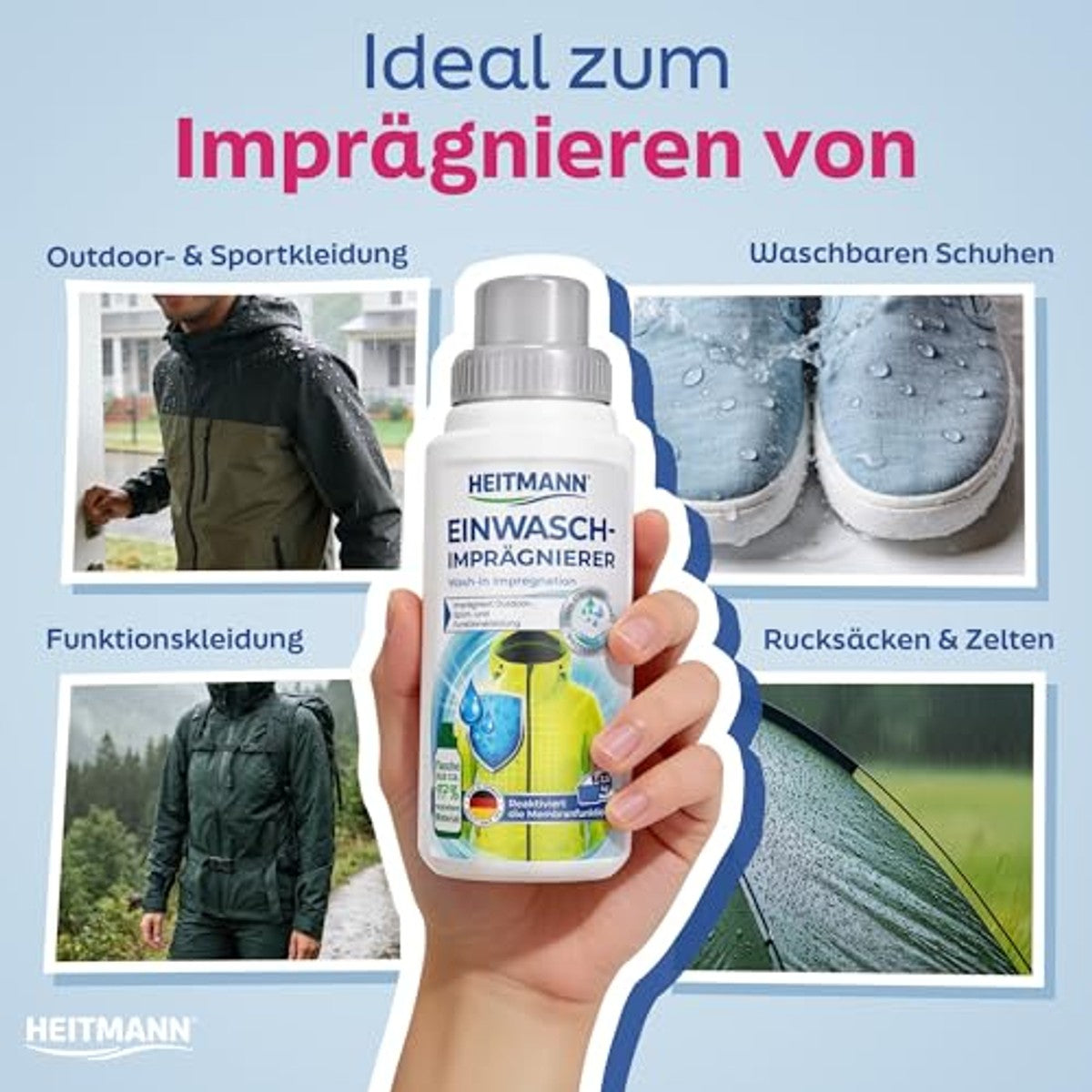 HEITMANN Inwasimpregnering 250 ml – HEITMANN