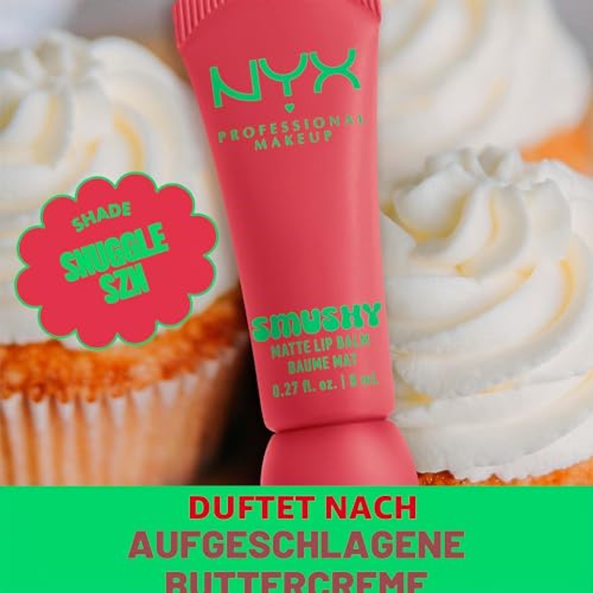 NYX PROFESSIONAL MAKEUP Smushy Matte Lippenbalsem Snuggle SZN 1 x - 6 stuks