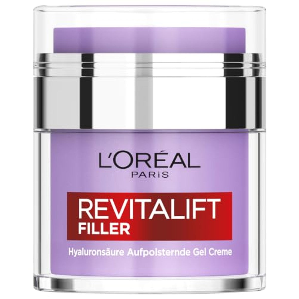 L'Oréal Paris Revitalift Filler gelcrème 6 x 50 ml - Voordeelverpakking