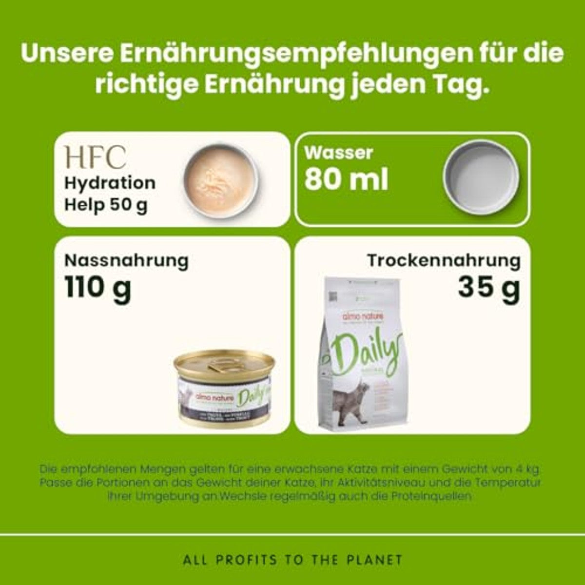 Almo Nature Daily - natvoer voor volwassenen katten - mousse - forel - 85 g, verpakking van 24 – almo nature