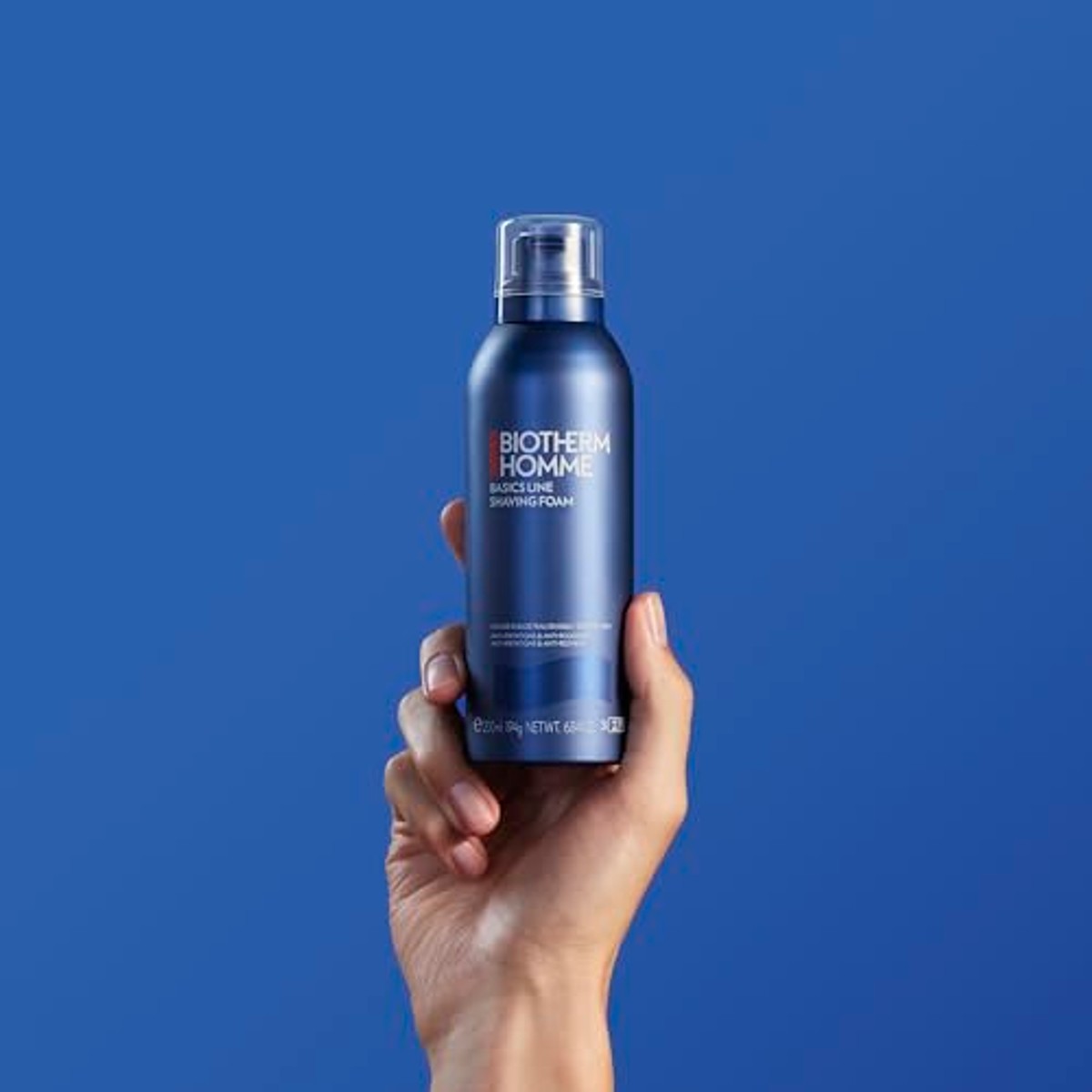 Biotherm Homme Basic Line Scheerschuim 200 ml - 3-pack