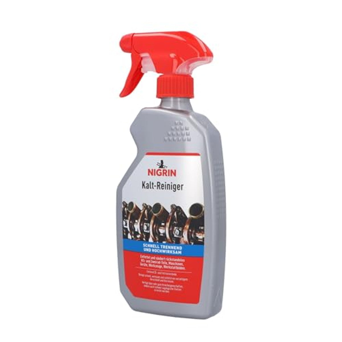 NIGRIN Koudereiniger pompverstuiver 6 x 500 ml - Voordeelverpakking