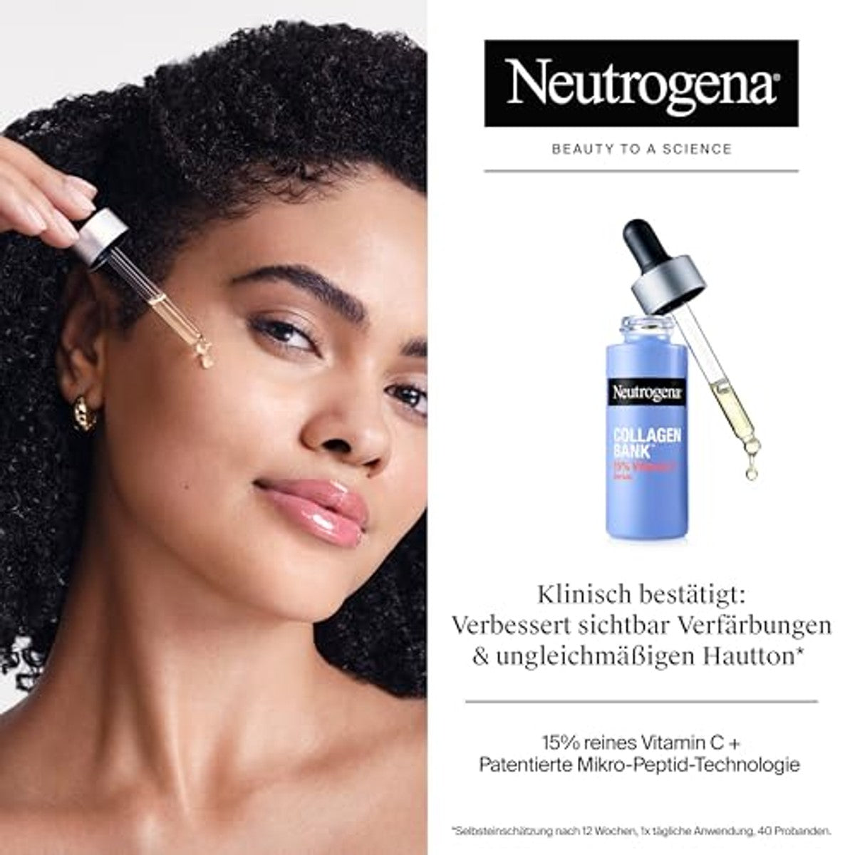 Neutrogena Collagen Bank 15% Vitamine C Serum 3 x 15 ml - Voordeelverpakking