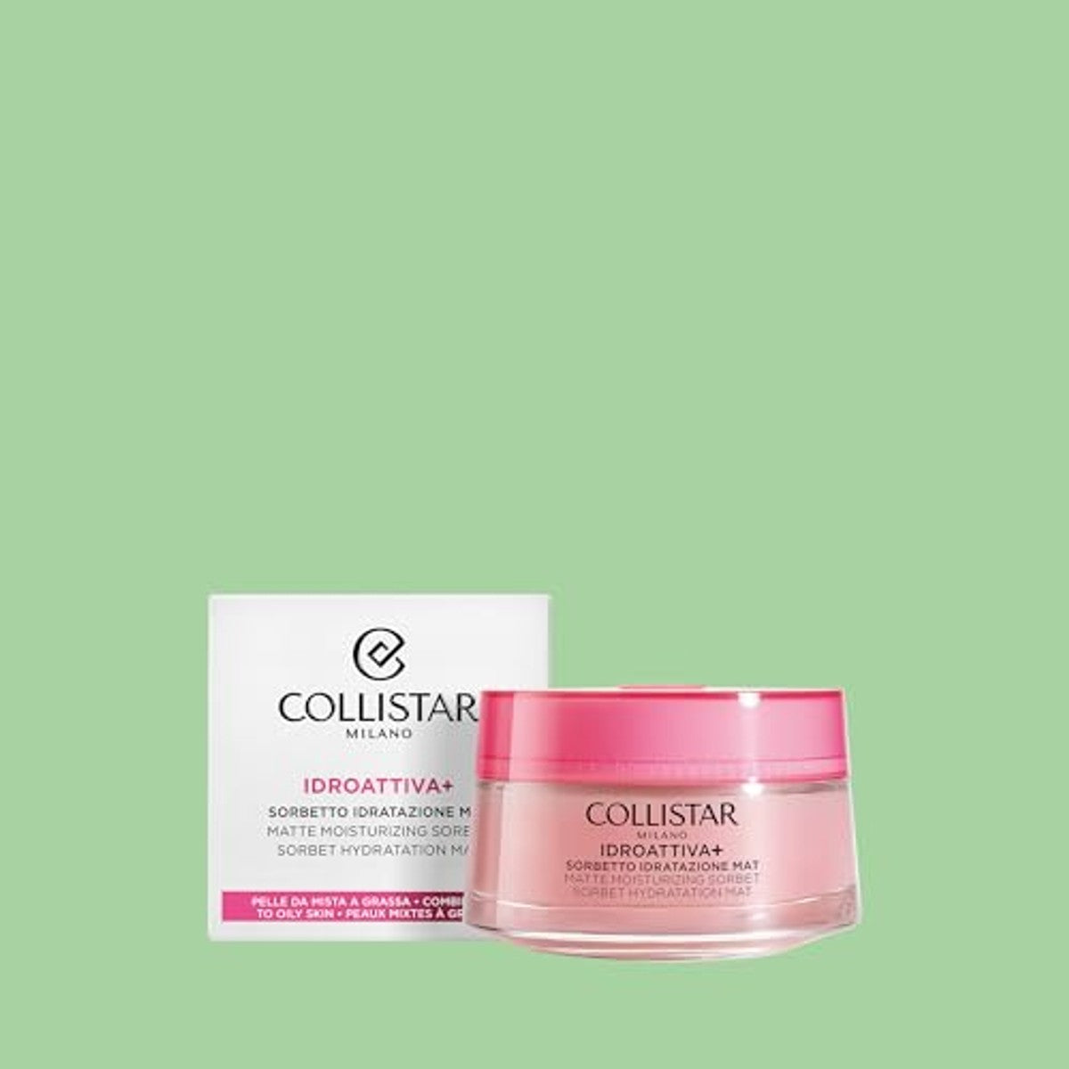 Collistar Idroattiva+ Sorbetto Idratazione Mat Gezichtscrème 50 ml
