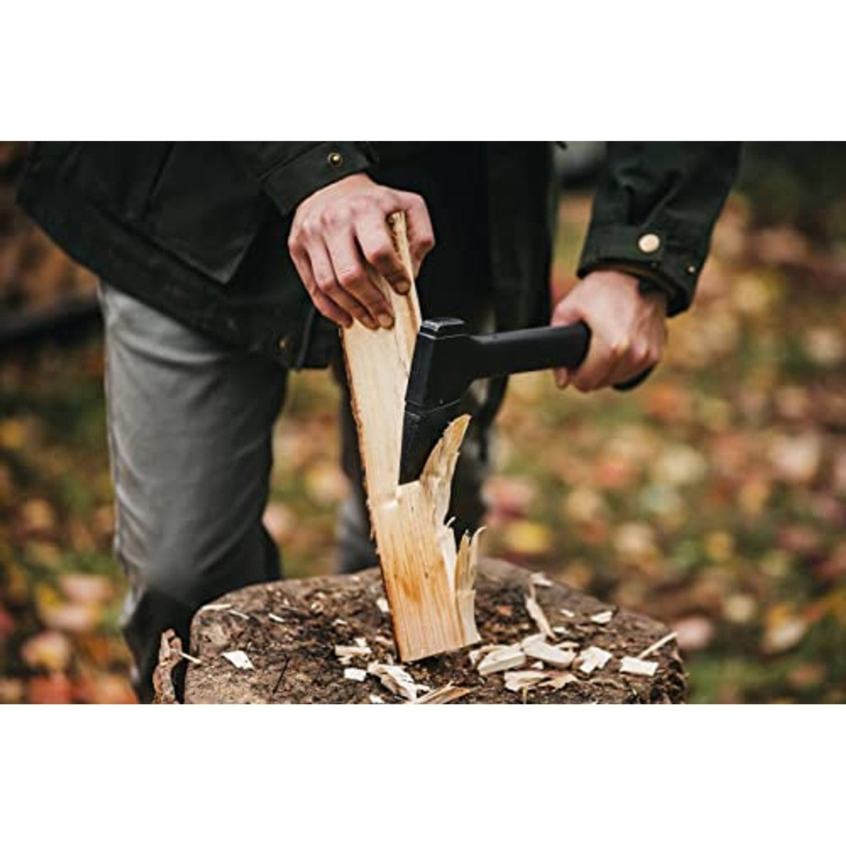 Fiskars Solid universele bijl A6 - 39 cm 3 x 652 g - Voordeelverpakking