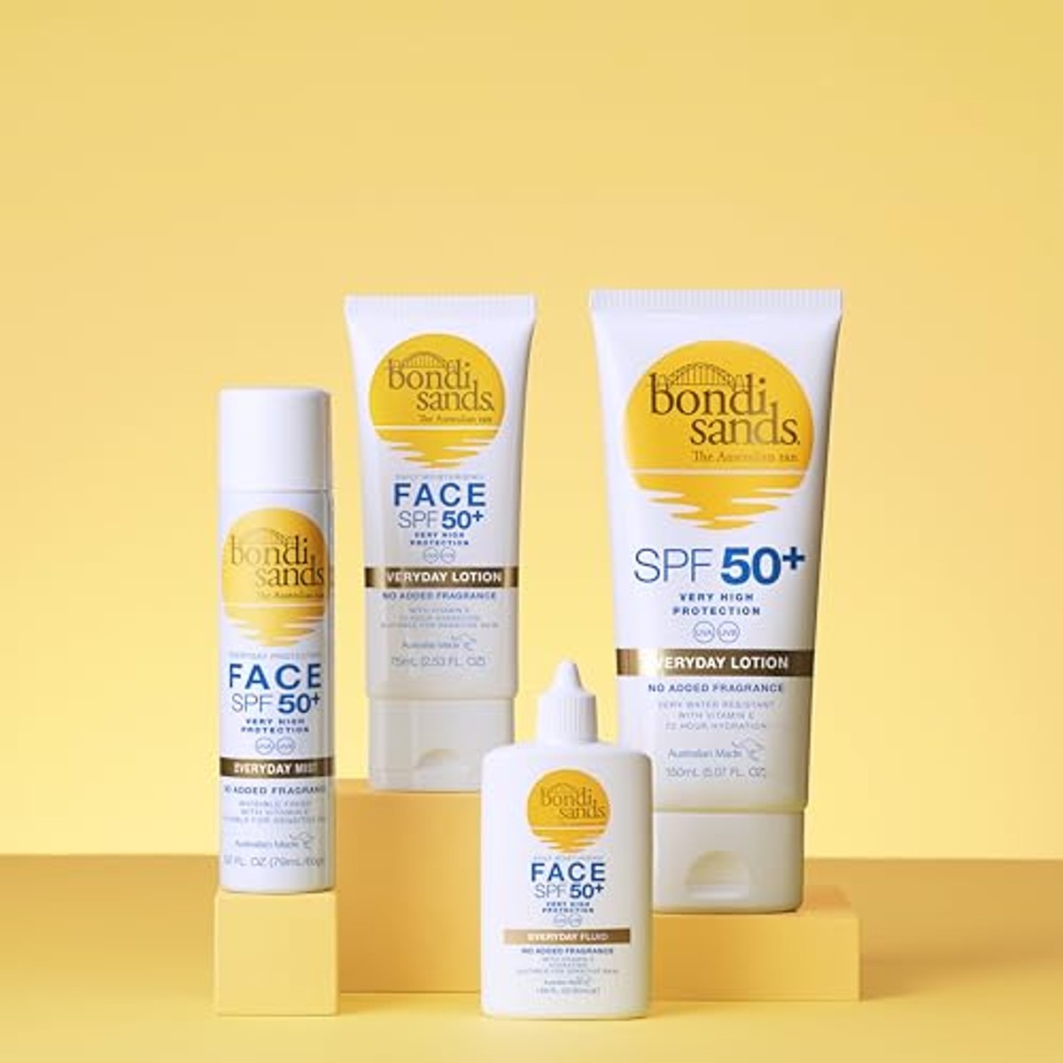Bondi Sands SPF 50+ Everyday Face Mist 60 g – Bondi Sands