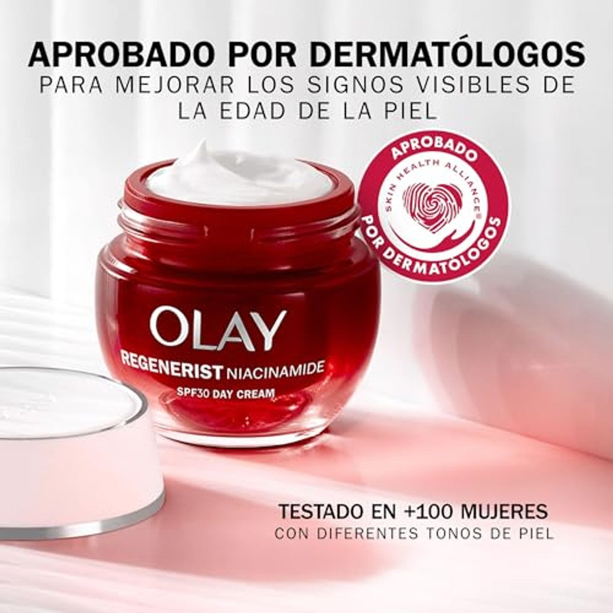 Olay Niacinamide SPF30 dagcrème 50 ml + superserum 14 ml, 2 stuks – Olay