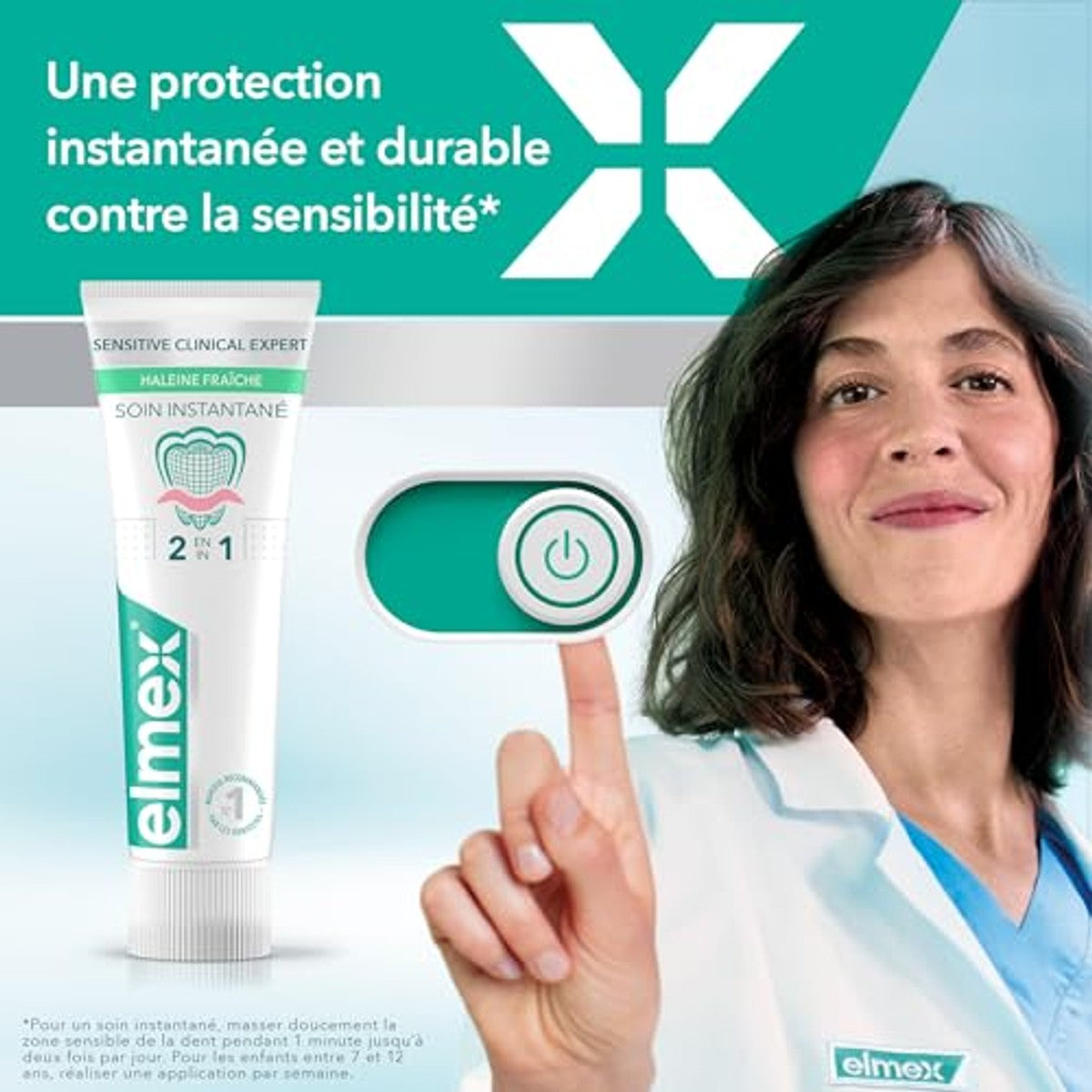 ELMEX Sensitive onmiddellijke verzorging + frisse adem 75 ml – ELMEX