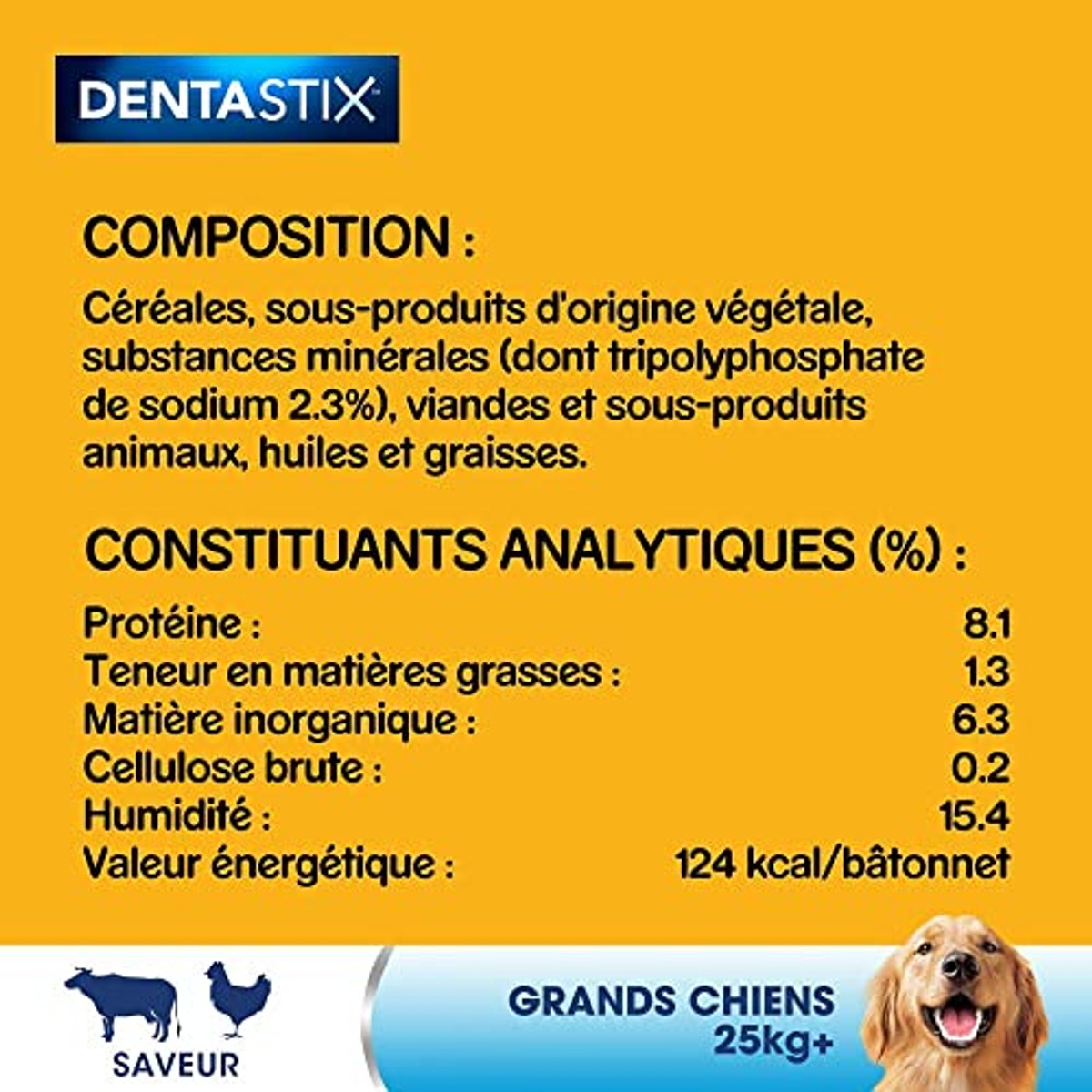 Pedigree Dentastix hondensnack grote honden 56 stuks - 3-pack – foto 4