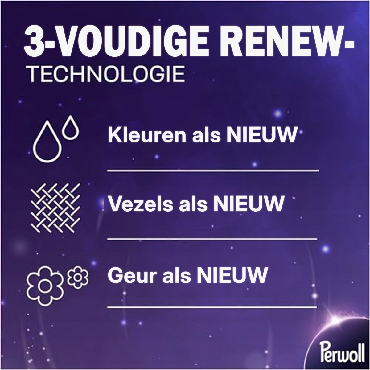 Perwoll Renew Color wasmiddel gekleurde was 52 wasladingen - 6-pack – foto 4