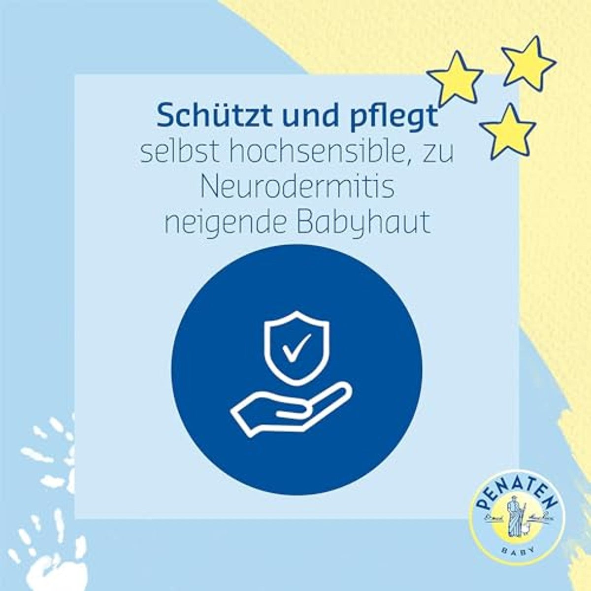 Penaten Ultra Sensitive verzorgende crème gezicht en lichaam 100 ml – Penaten