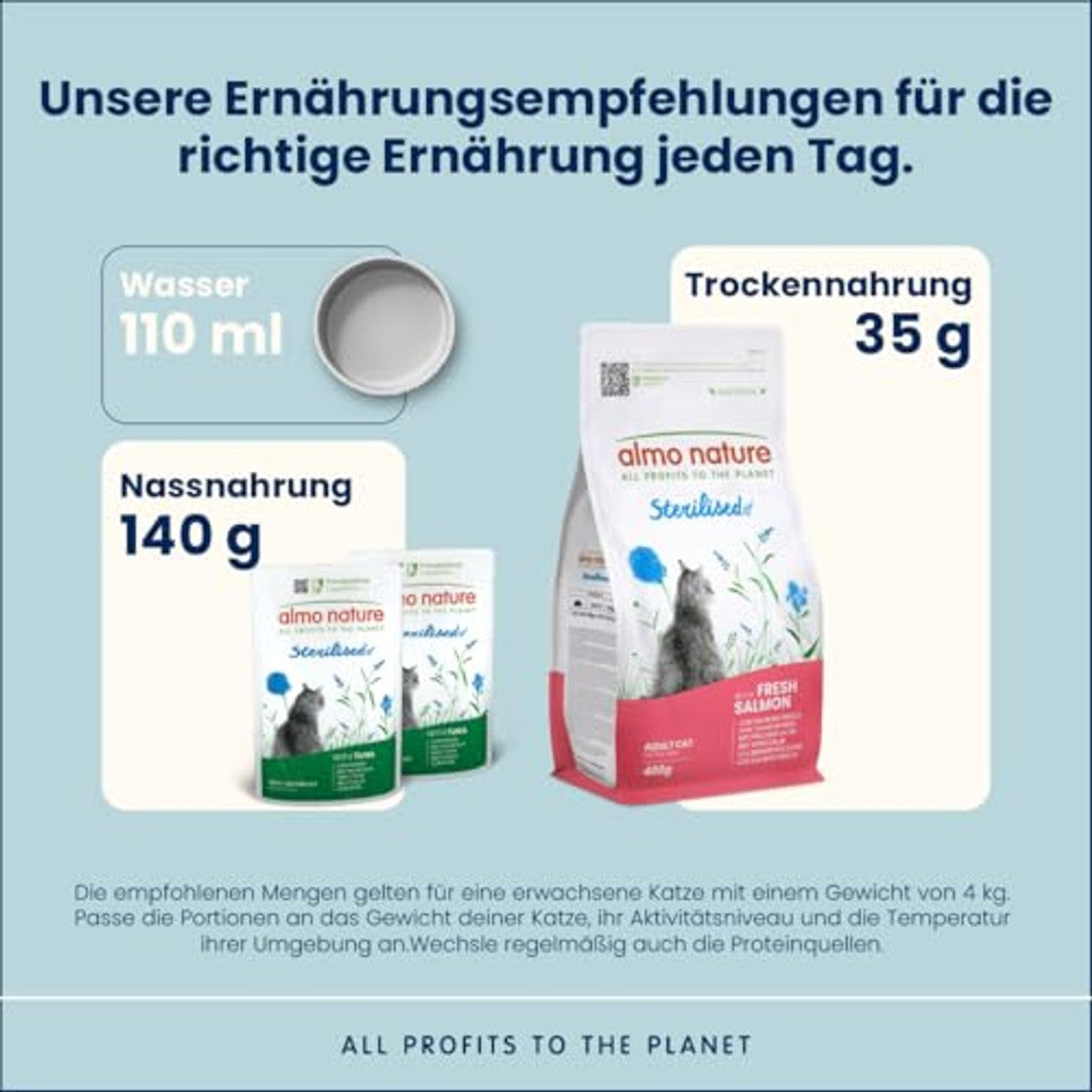 Almo Nature Functioneel Gesteriliseerd Natvoer Tonijn 30 x 70 g - 6-pack