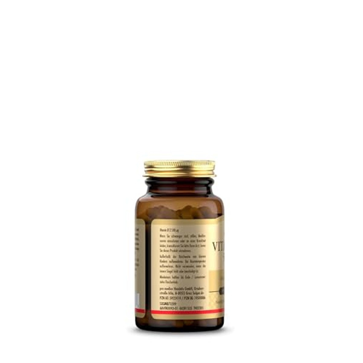 Solgar Vitamine B12 500 µg - 50 Dagen Voorraad - 3-pack