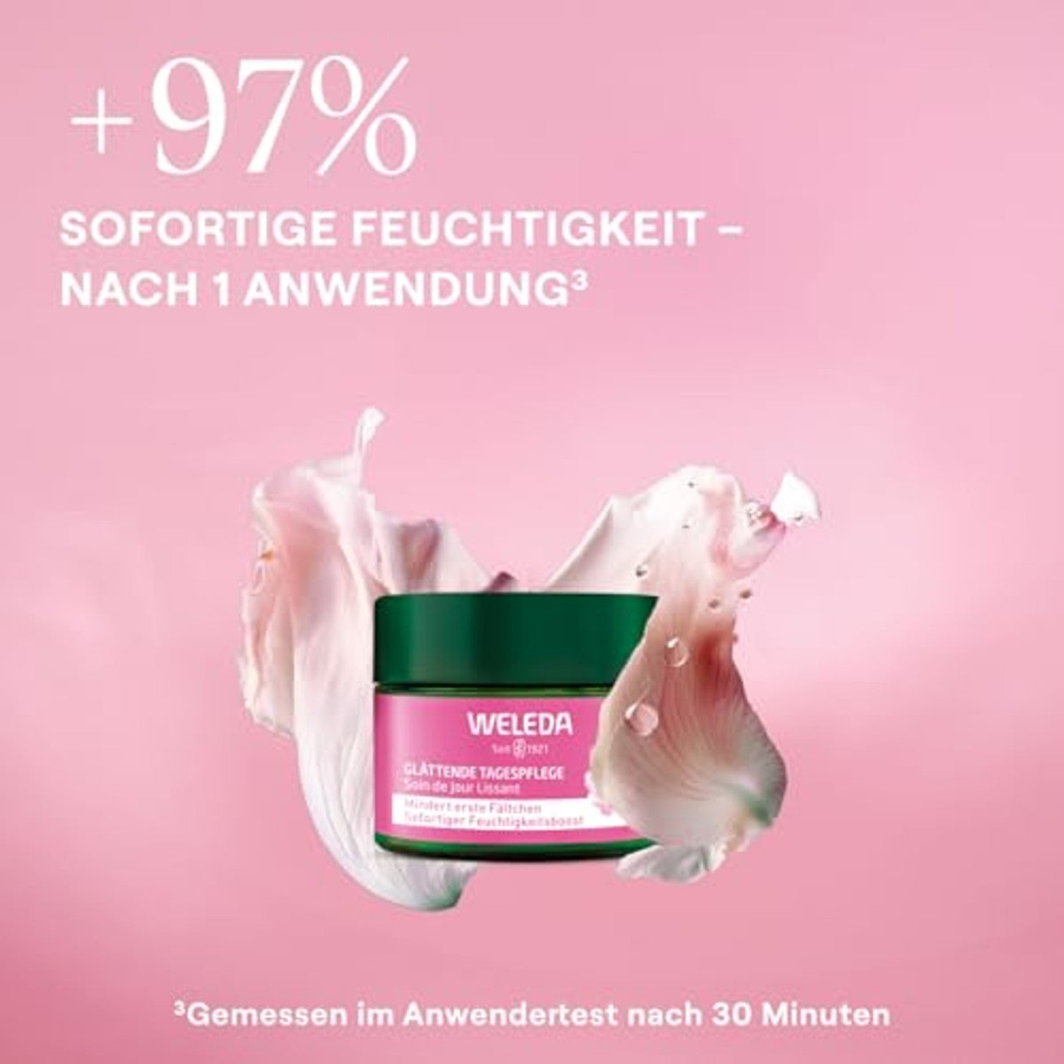 Weleda Gladde Gezichtscrème Dagverzorging 40 ml