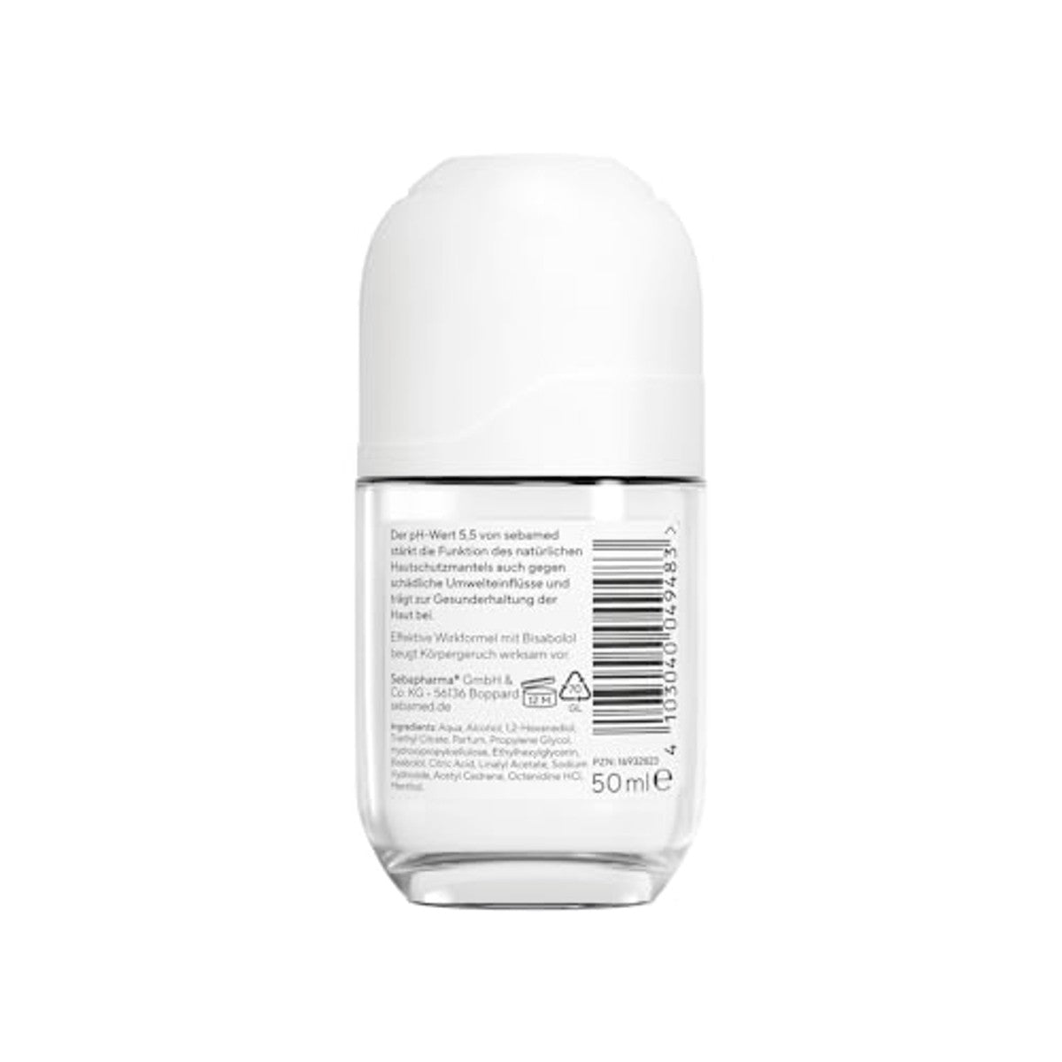 Sebamed Deodorant Roll-On 50 ml – Sebamed