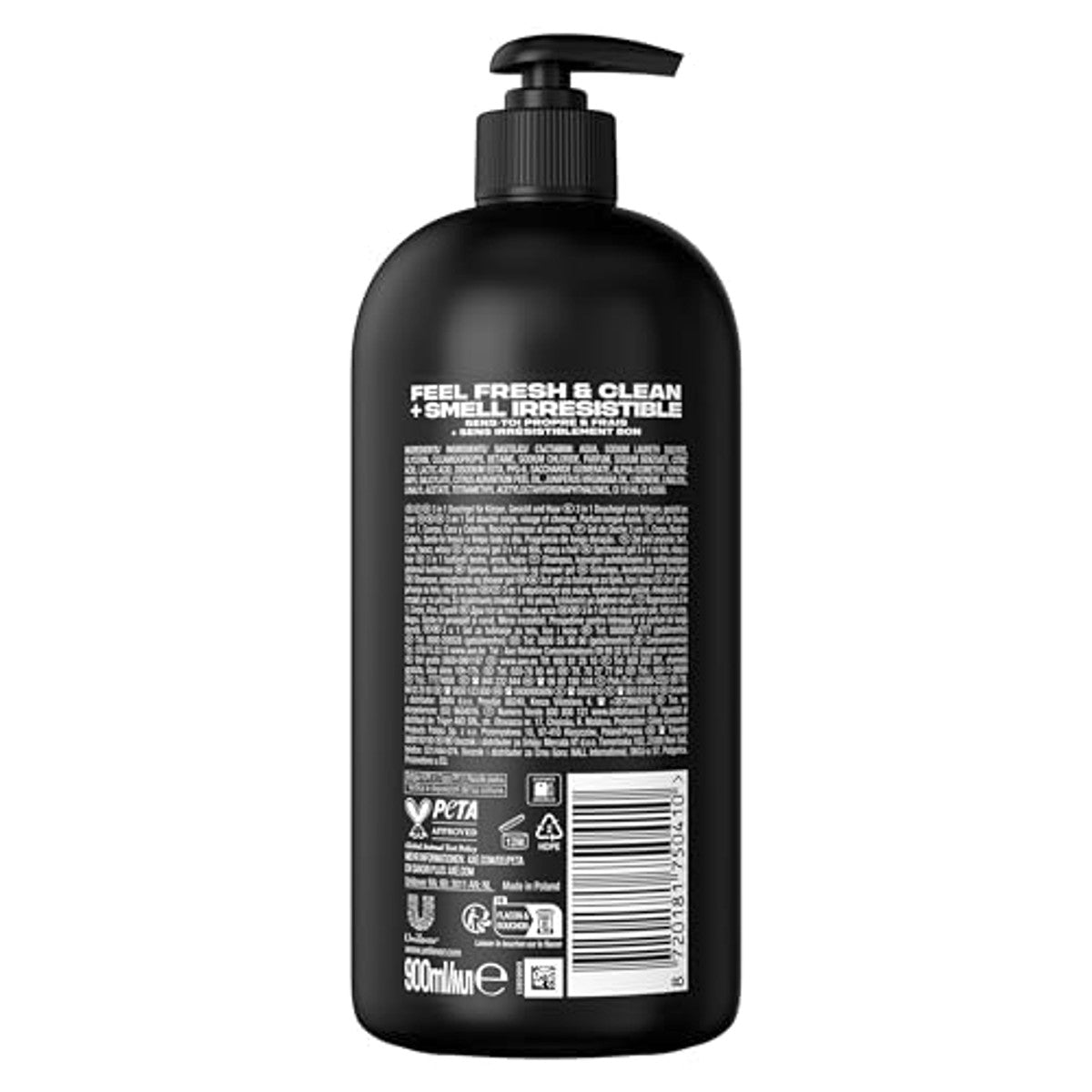 Axe Douchegel Black pompdispenser 900 ml – Axe