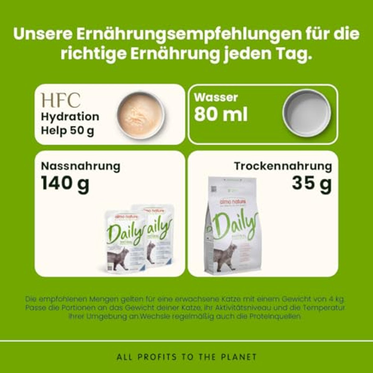 Almo Nature Daily Natvoer Kat Kabeljauw en Garnalen 30 x 70 g - 3-pack