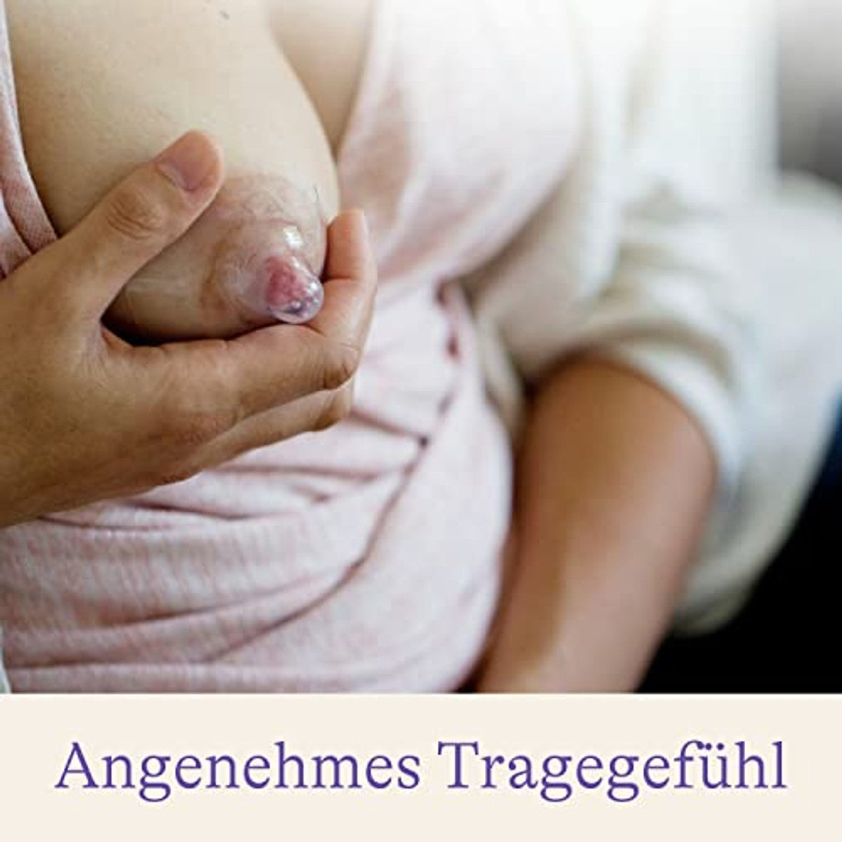 Lansinoh 70193 Verzorgingshoed 20 mm (maat 1), 2 stuks inclusief opbergdoos – Lansinoh