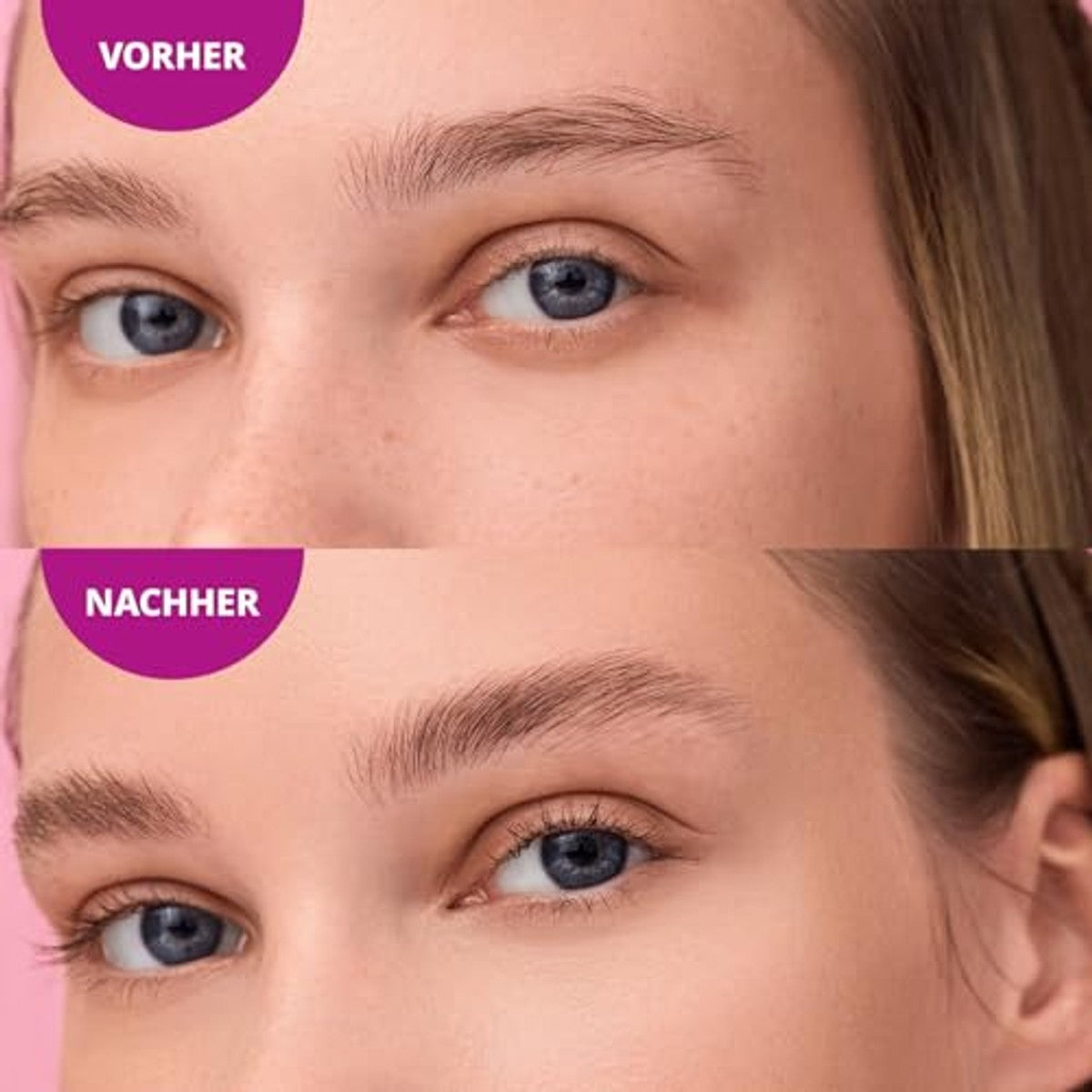 Essence Brow lifting gelset, transparante wenkbrauwgel met gelachtige textuur, langdurige grip, veganistische cosmetica zonder parfum, met borstelapplicator, 12 g | Met gelachtige textuur, langdurige grip, veganistische cosmetica zonder – Essence Cosmetics