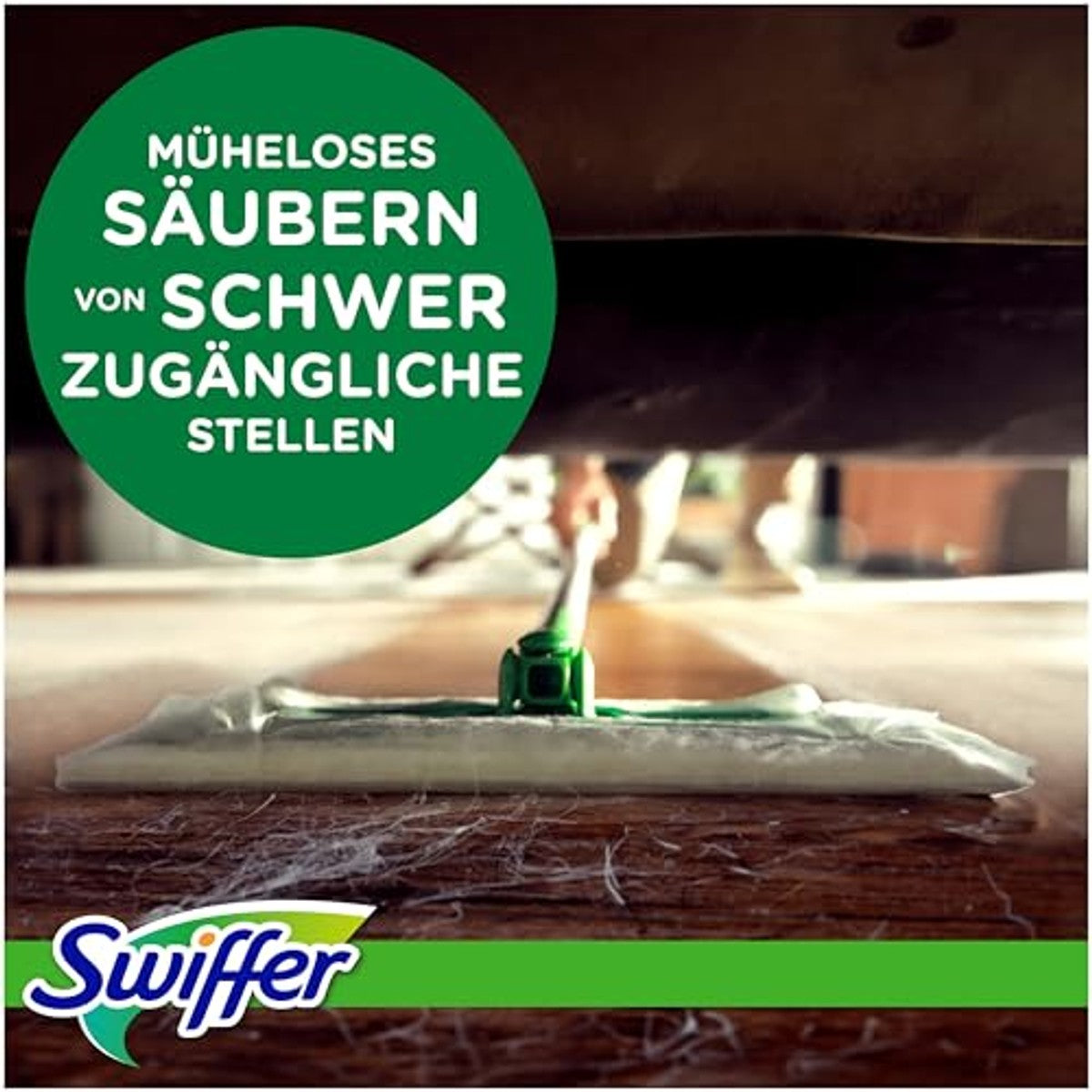 Swiffer Dry vloerdoeken navulling met Febreze geur 3 x 216 stuks - Voordeelverpakking