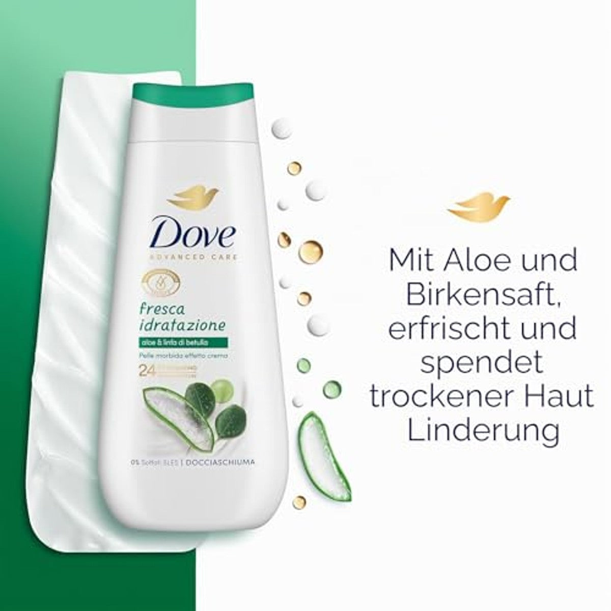 Dove Verse hydraterende douchegel 225 ml – Dove