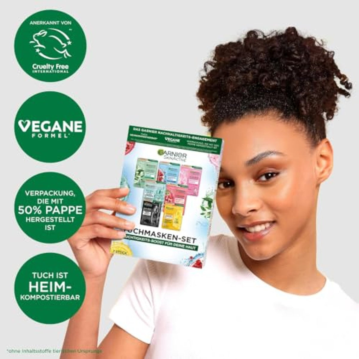 Garnier SkinActive Doekmaskerset 7 x 28 g – Garnier