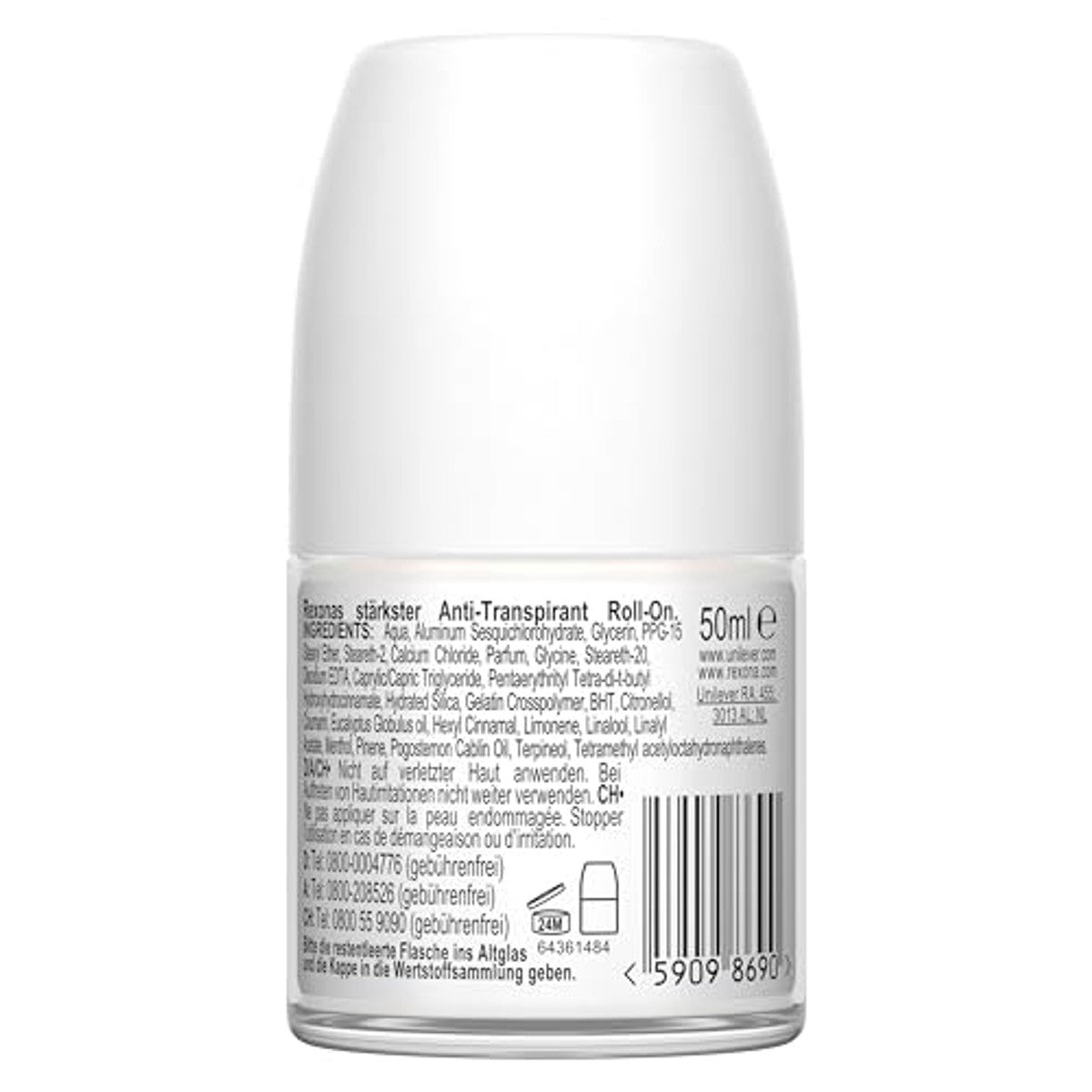 Rexona Maximum Protection Deo Roll-On Fresh 6 x 50 ml – Rexona
