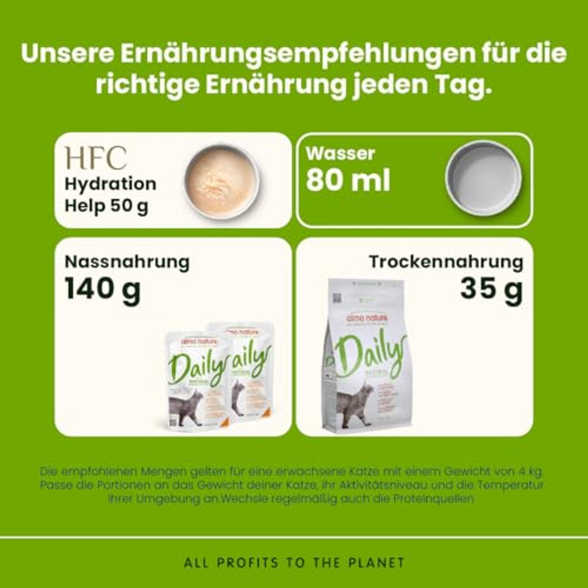 Almo Nature Daily Natvoer Kip en Zalm 30 x 70 g - 6-pack