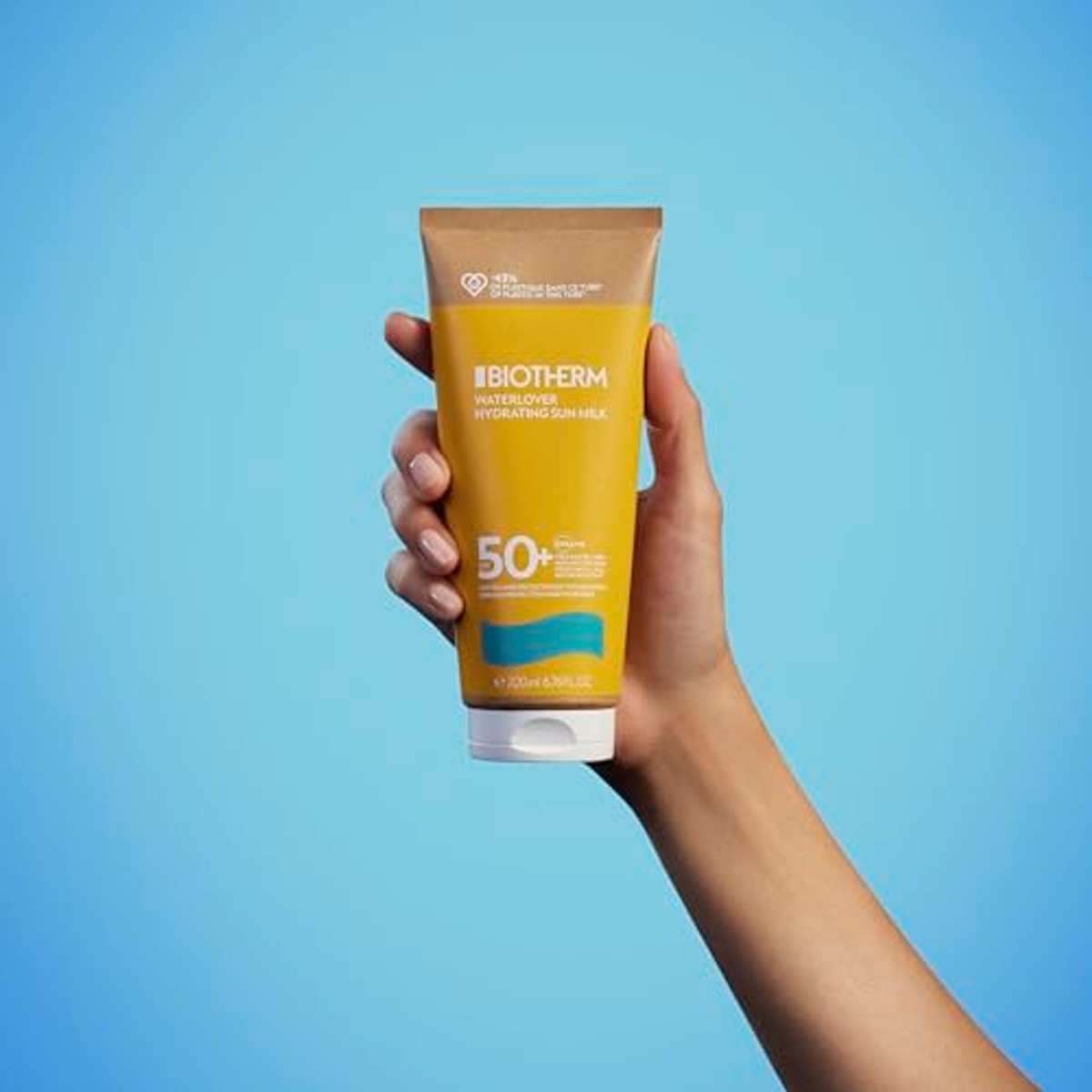 Biotherm Waterlover Hydraterende Zonnemelk SPF 50, 200 ml - 3-pack