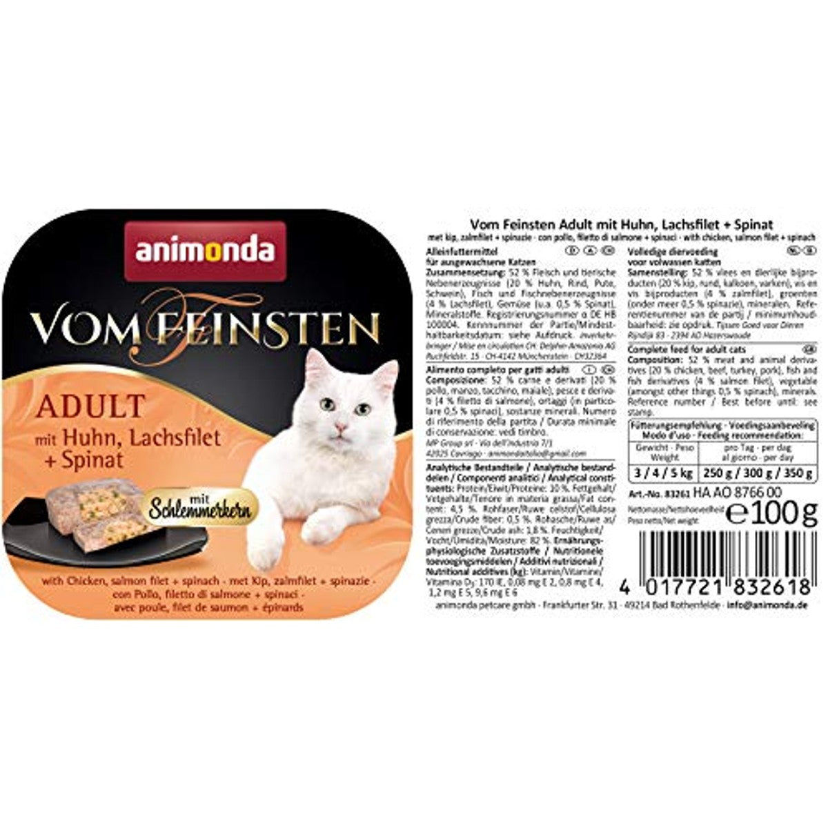 Animonda Exquise kattenvoer voor volwassen katten; nat voer – animonda Vom Feinsten