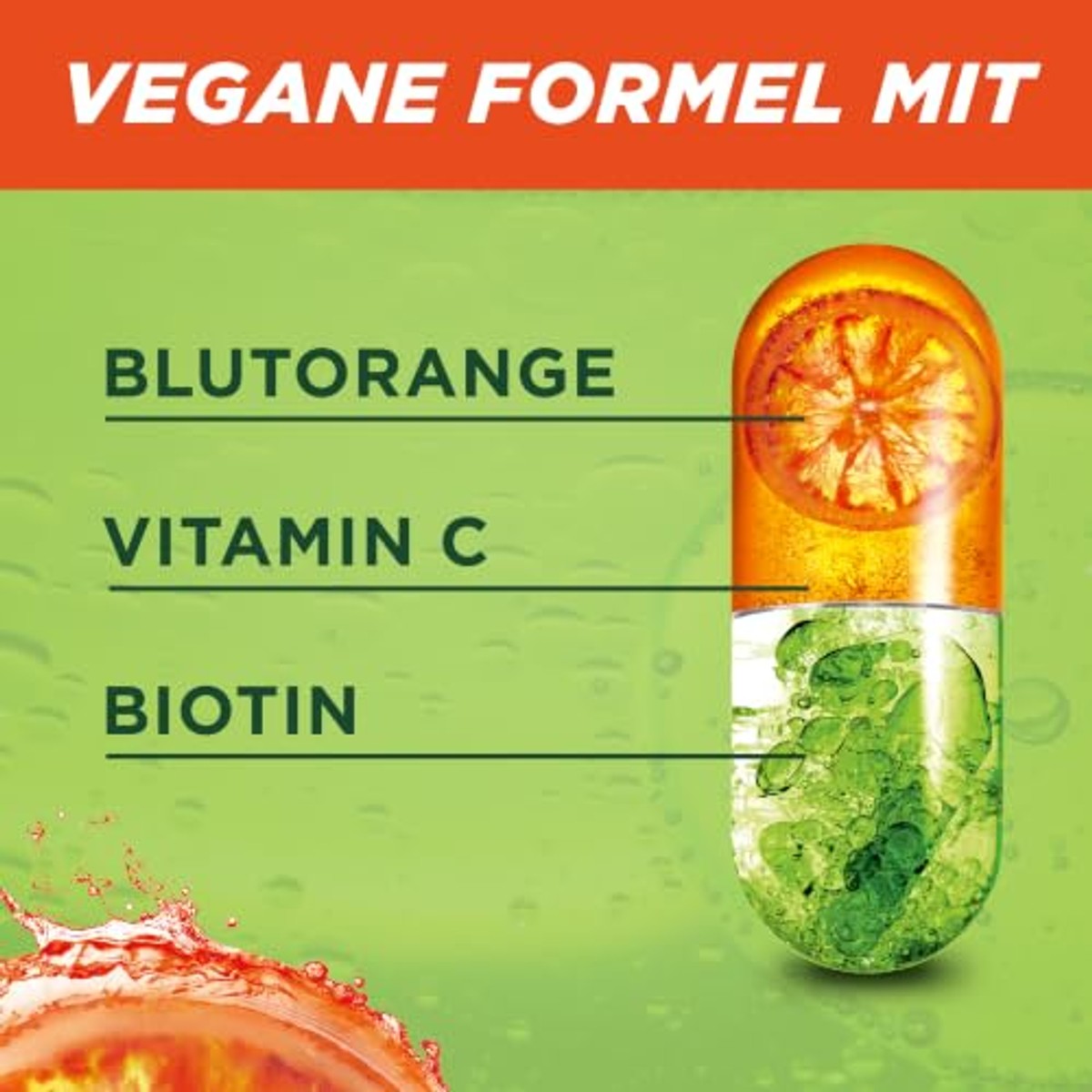 Garnier Fructis Vitaminen & Krachtige Shampoo 6 x 300 ml - Voordeelverpakking