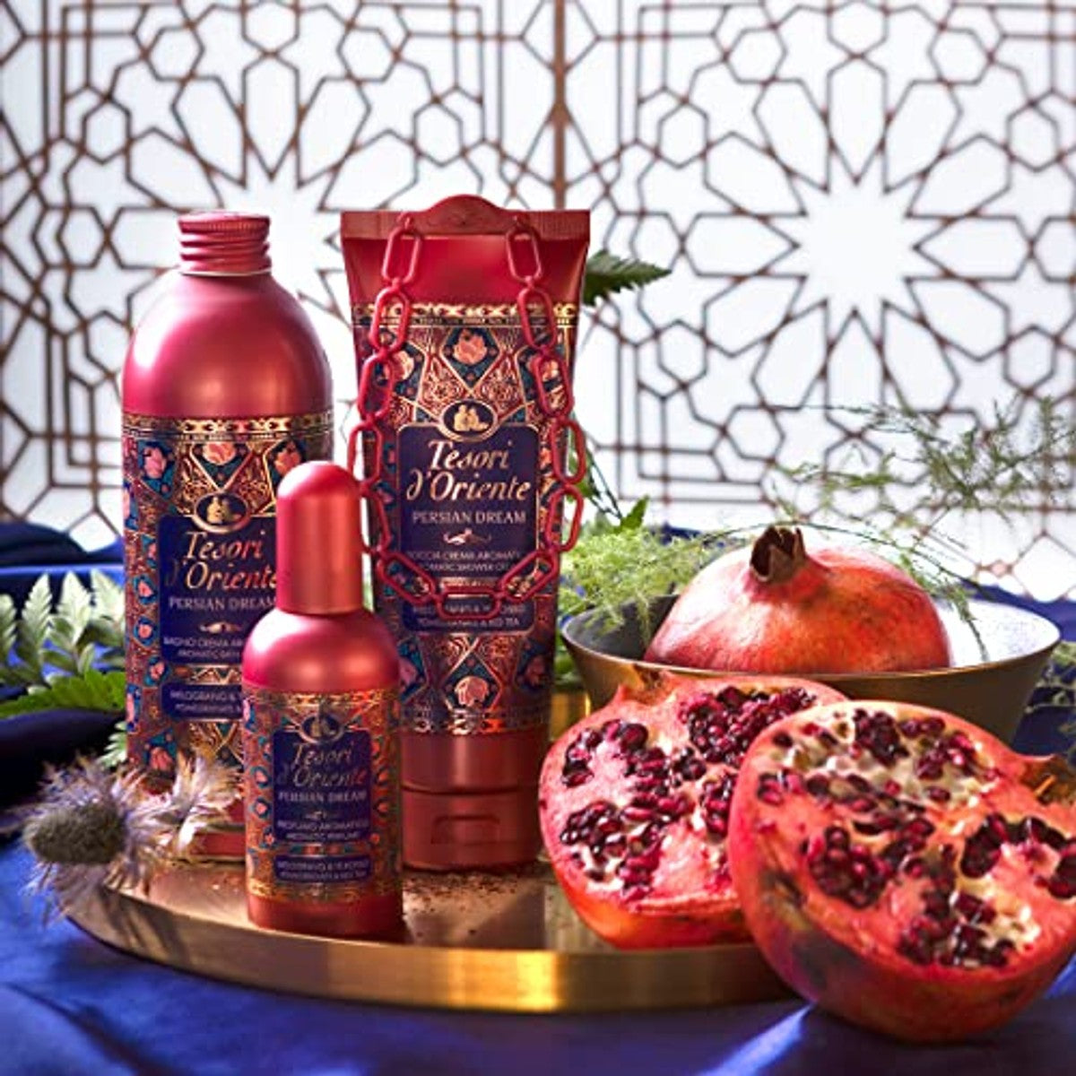 Tesori d'Oriente Crèmebad Persian Dream 500 ml – Tesori d'Oriente