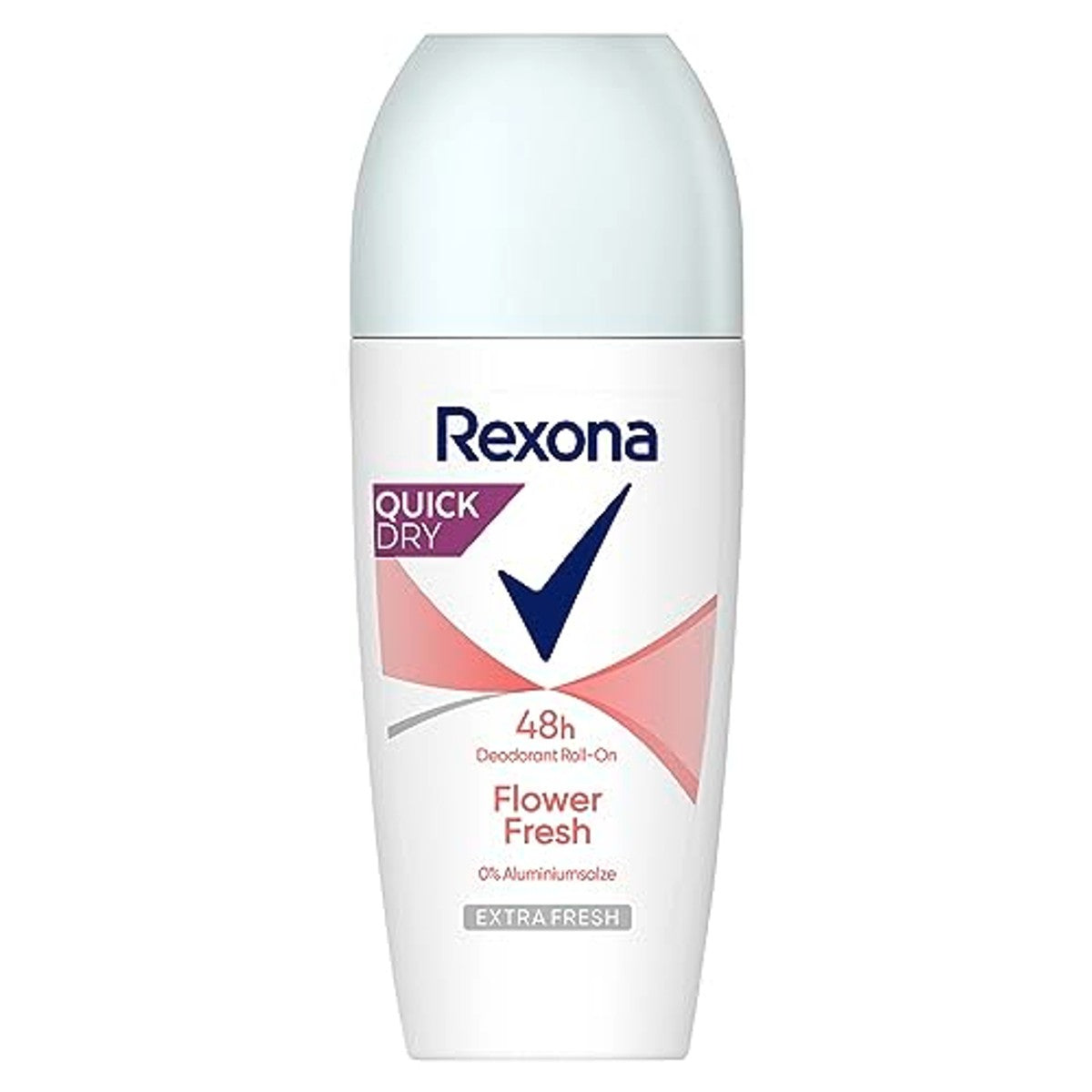 Rexona Deo Roll-On Flower Fresh zonder aluminium 6 x 50 ml – Rexona