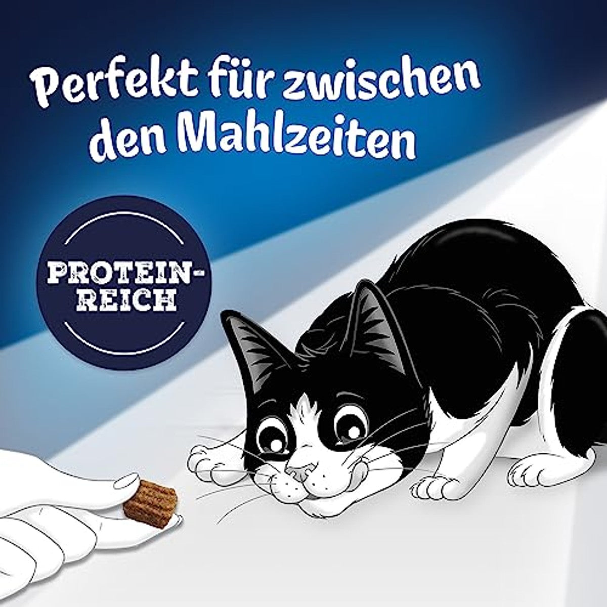 Felix Tasty Nuggets kattensnack kip & eend 6 x 180 g – foto 4