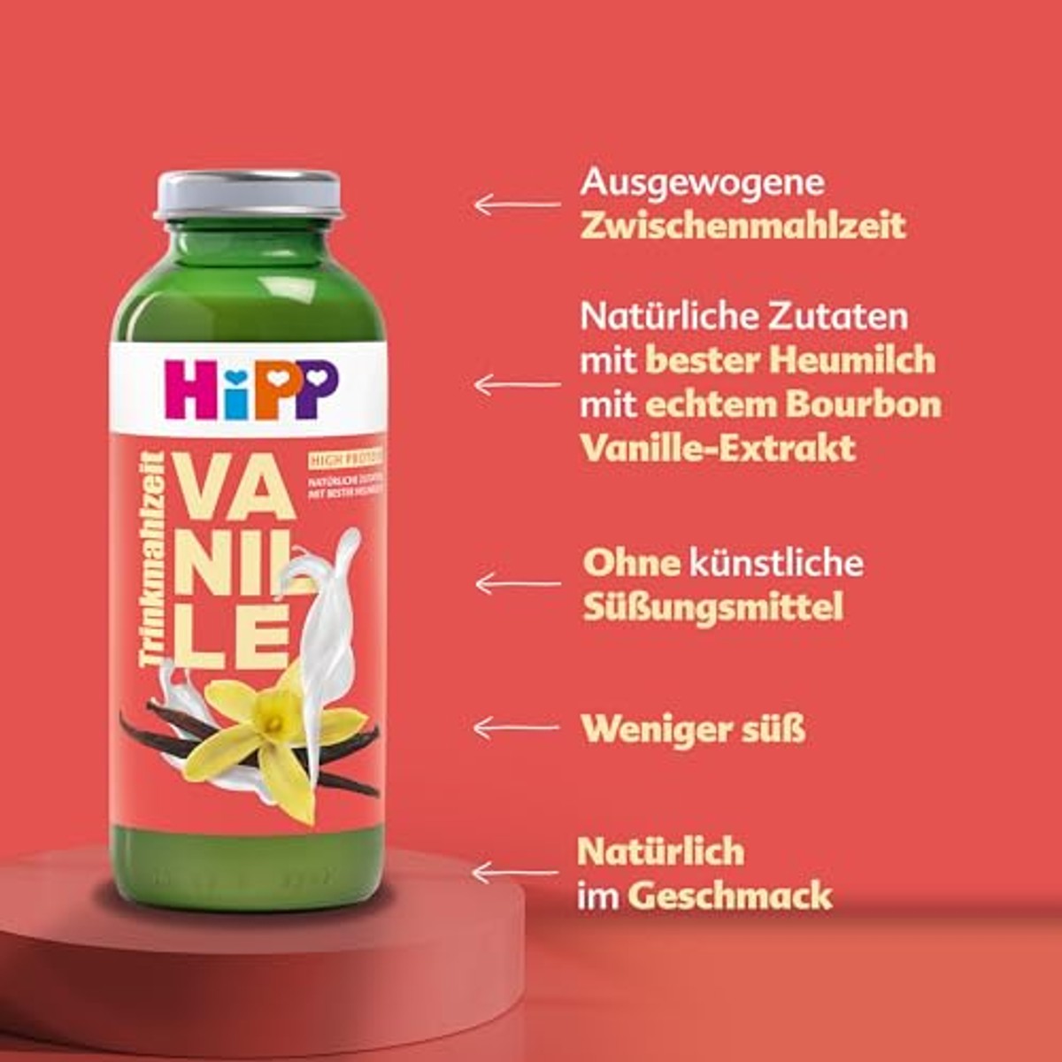 HiPP Drinkmaaltijd vanille 6 x 330 ml – foto 4