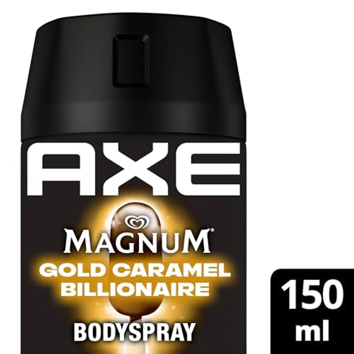 Axe Bodyspray Gold Caramel Billionaire 6 x 150 ml - Voordeelverpakking