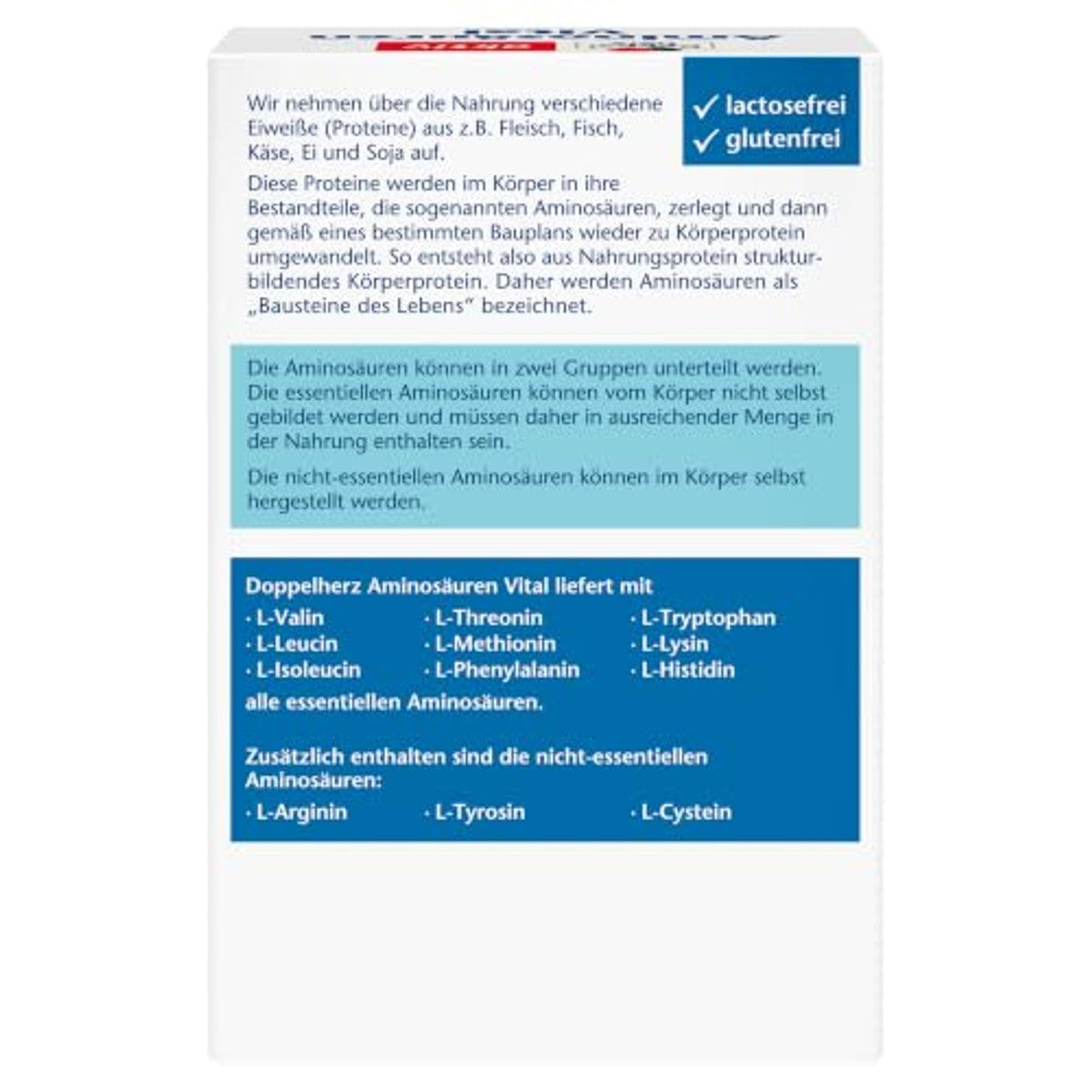 Doppelherz Aminozuren Vital 100 capsules - 6-pack